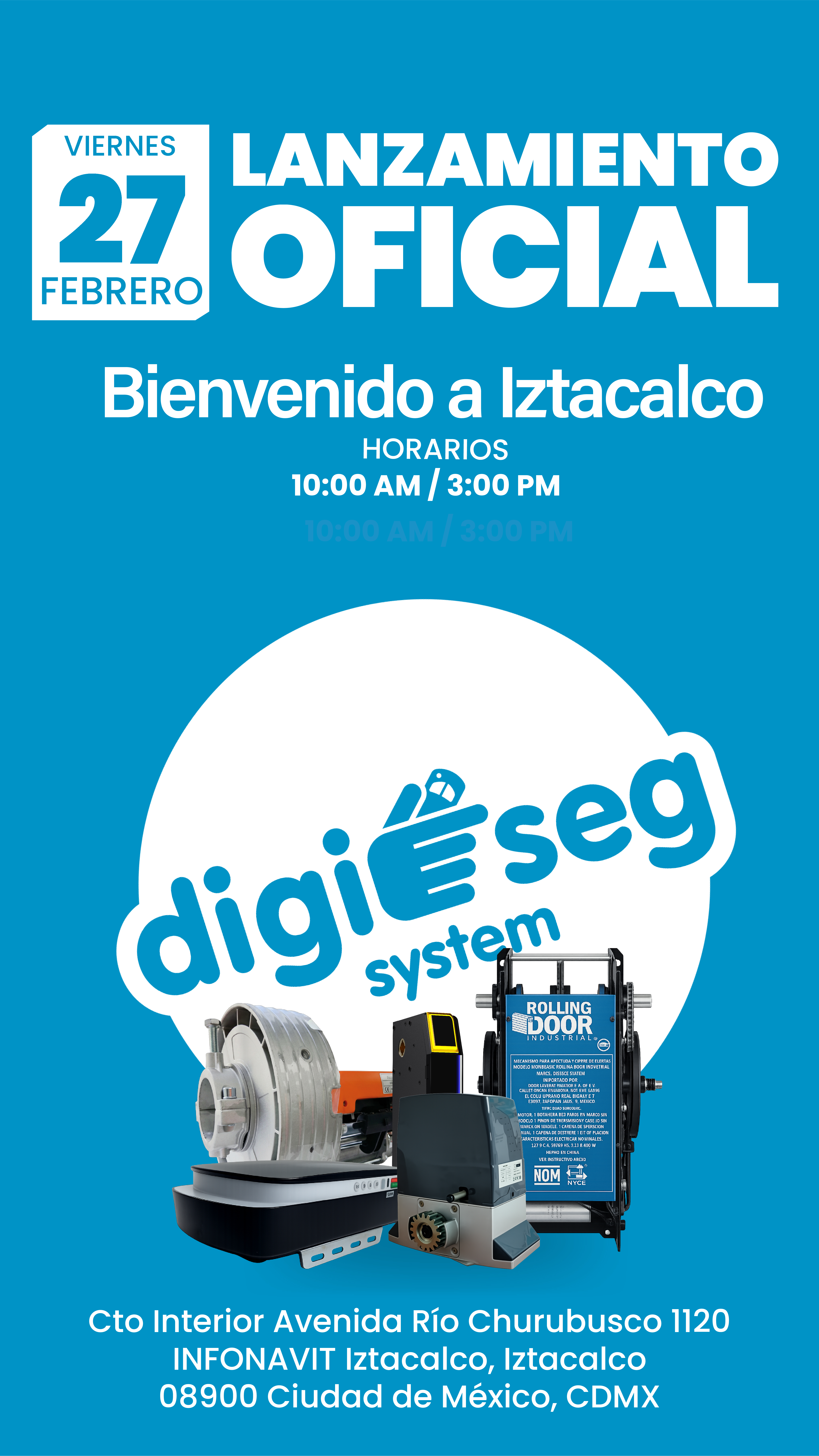 Invitación Evento Iztacalco