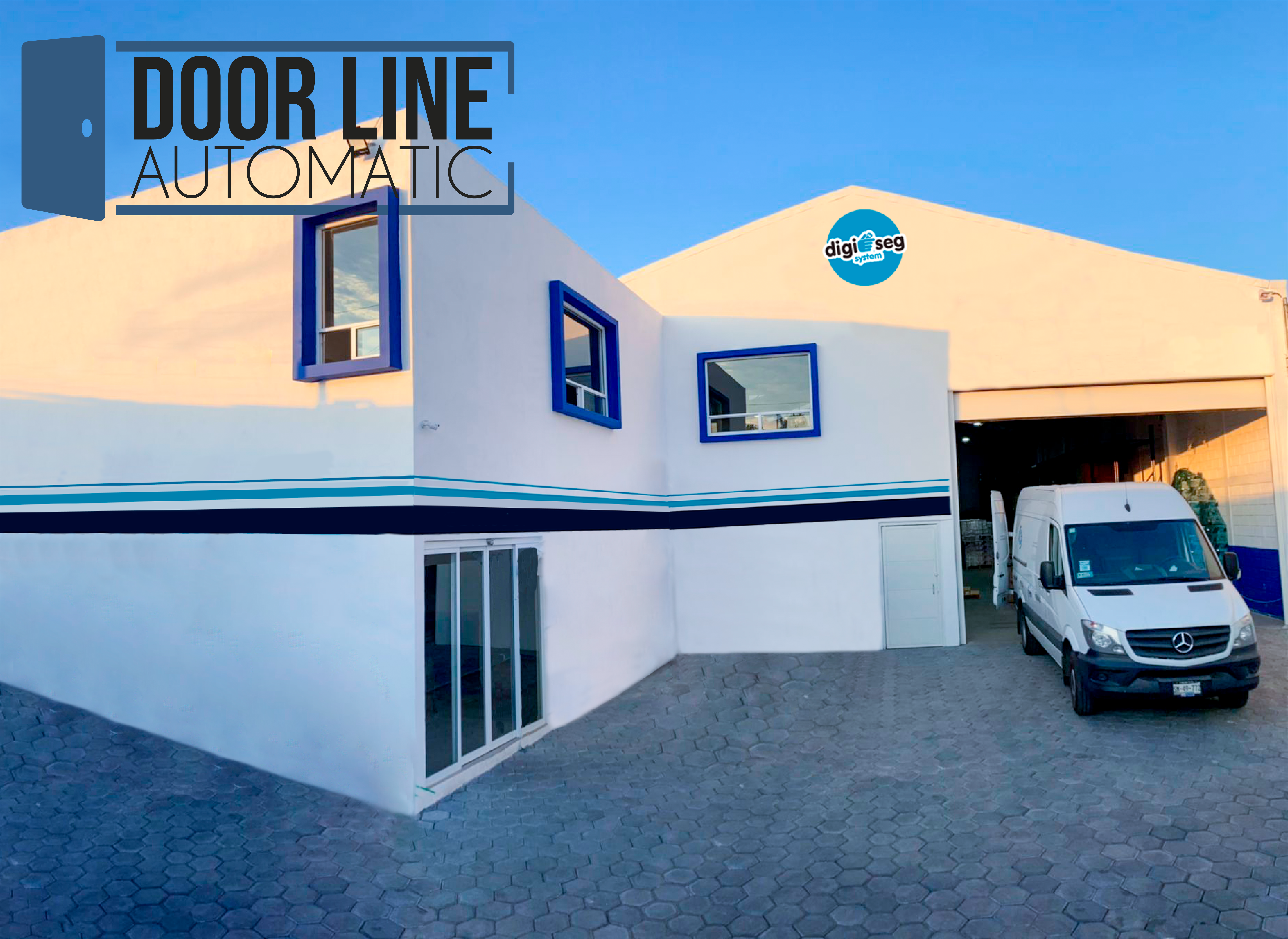Video corporativo Door Line