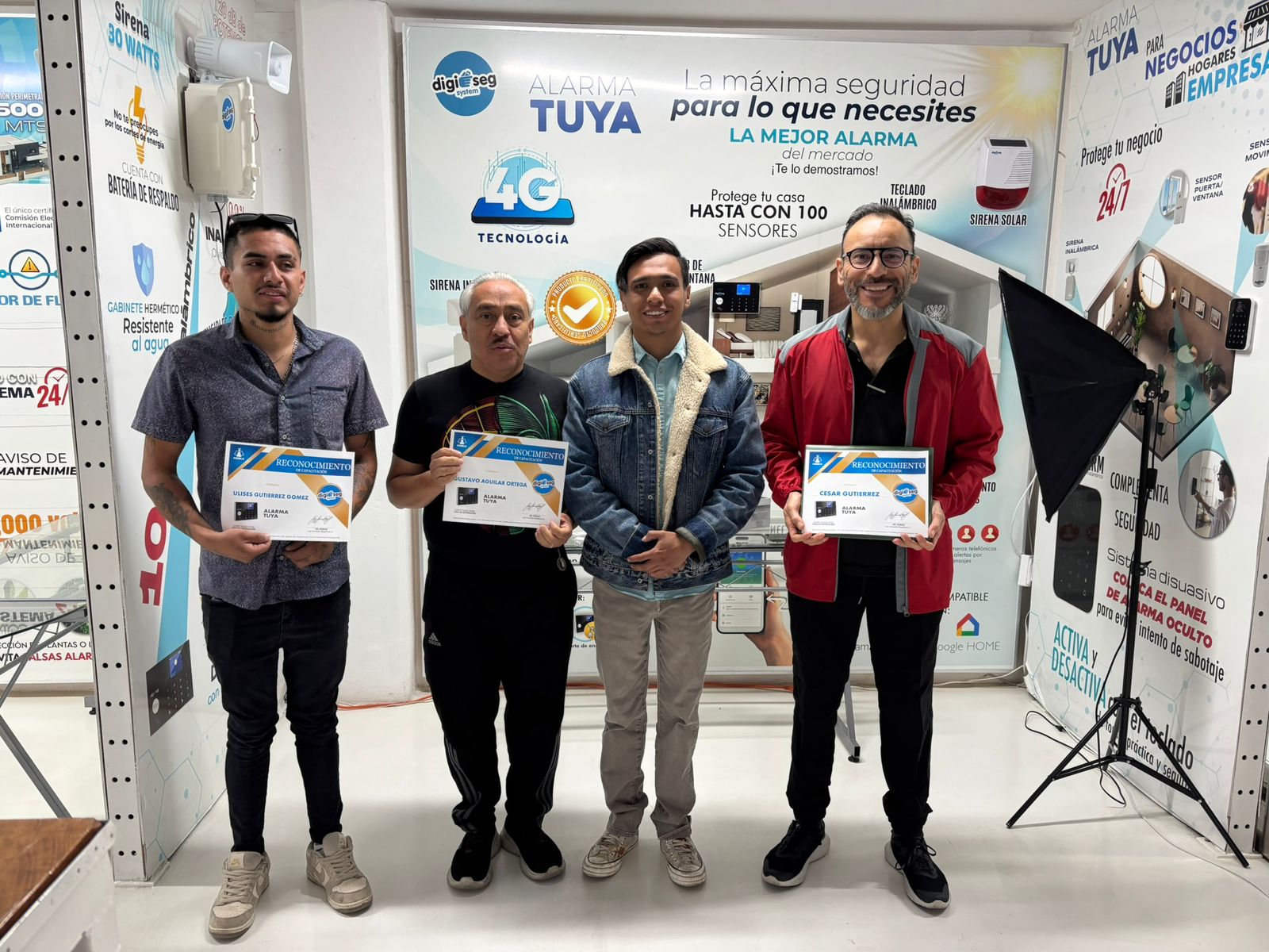 Equipo trabajando