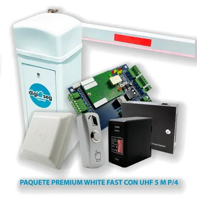 PAQUETE PREMIUM WHITE FAST CON UHF 15 M P/2