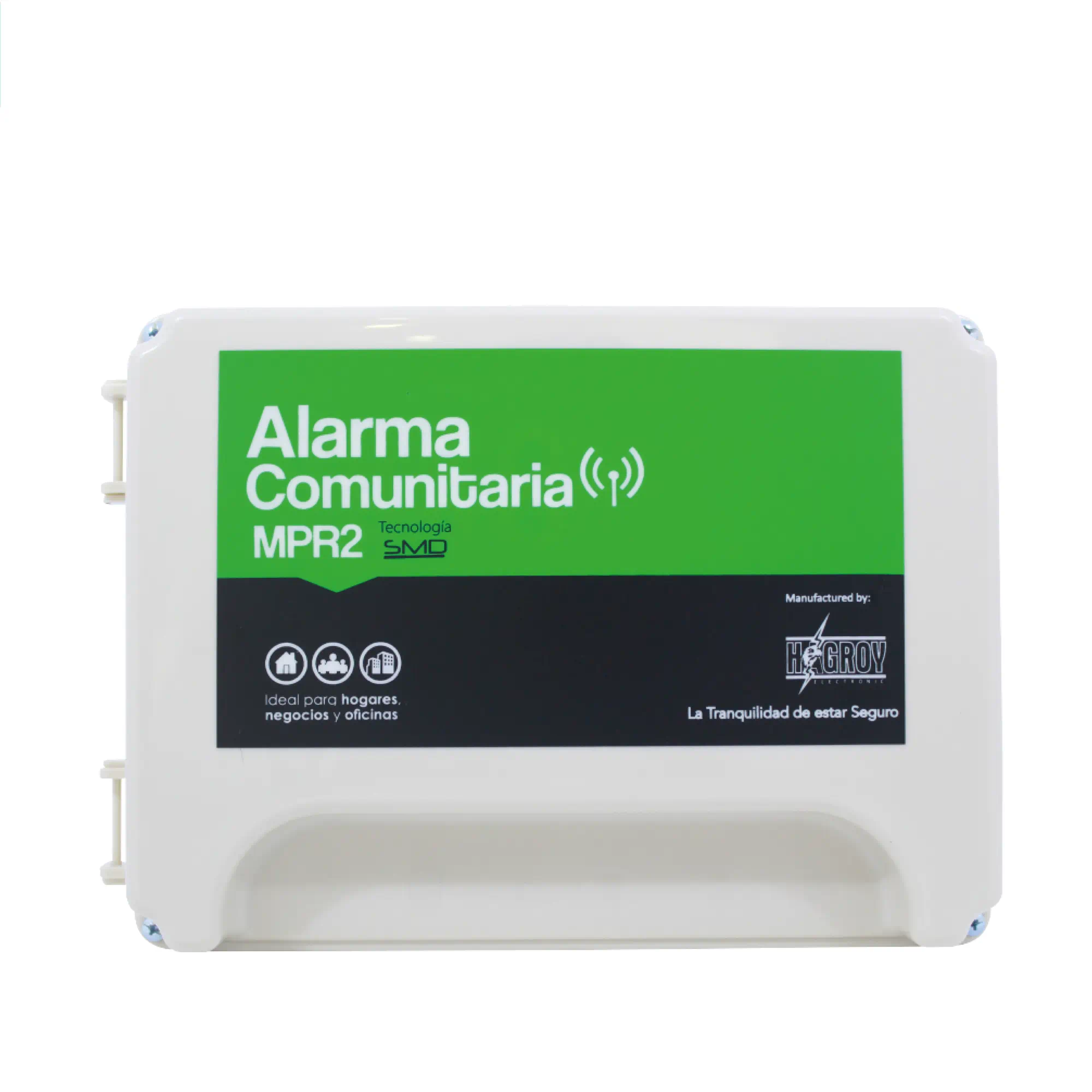 ALARMA COMUNITARIA MPR2