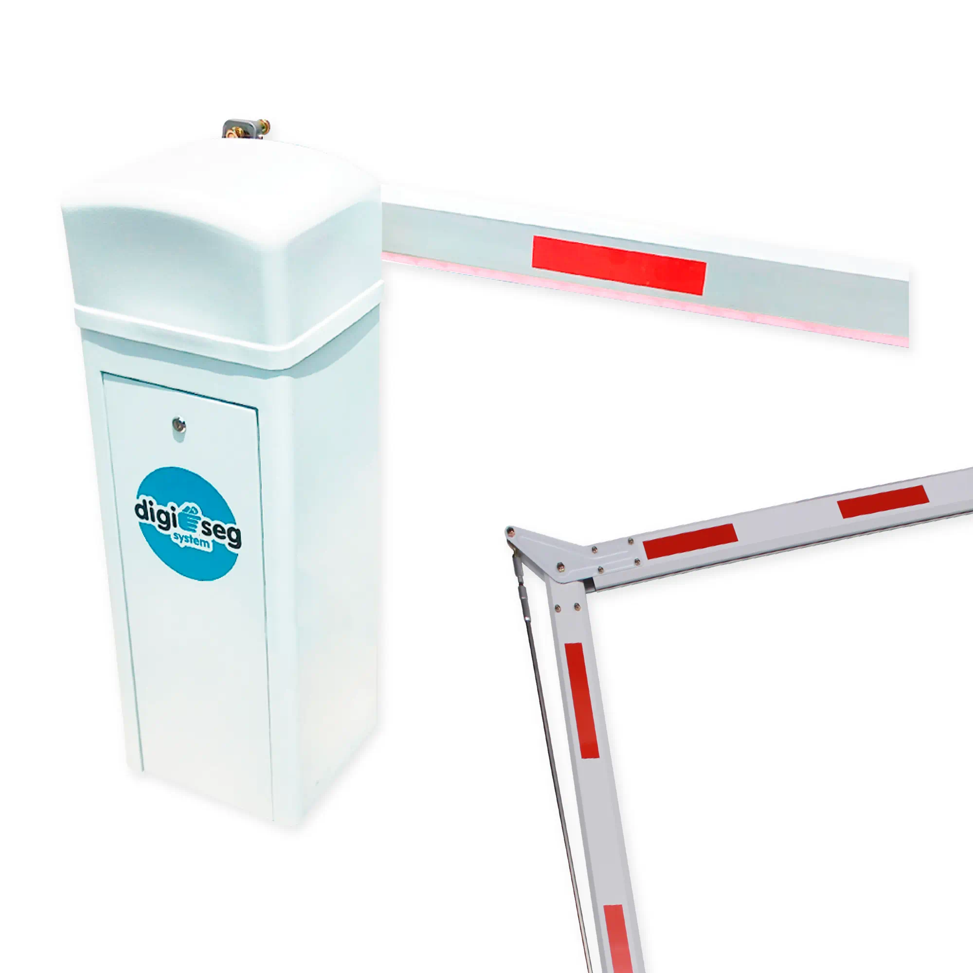 PAQUETE BARRERA WHITE FAST CON PLUMA RETRACTIL 4M