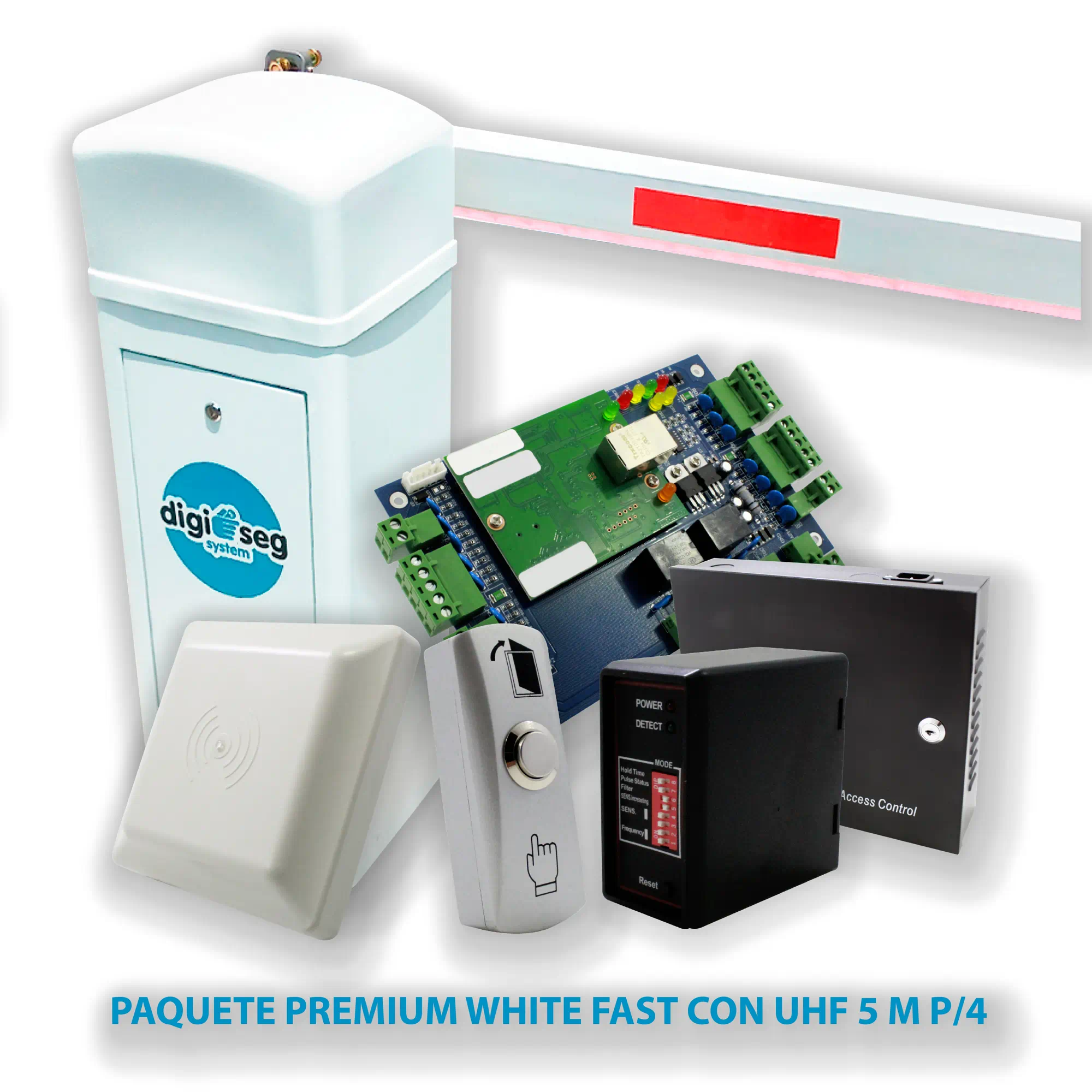 PAQUETE PREMIUM WHITE FAST CON UHF 15 M P/4