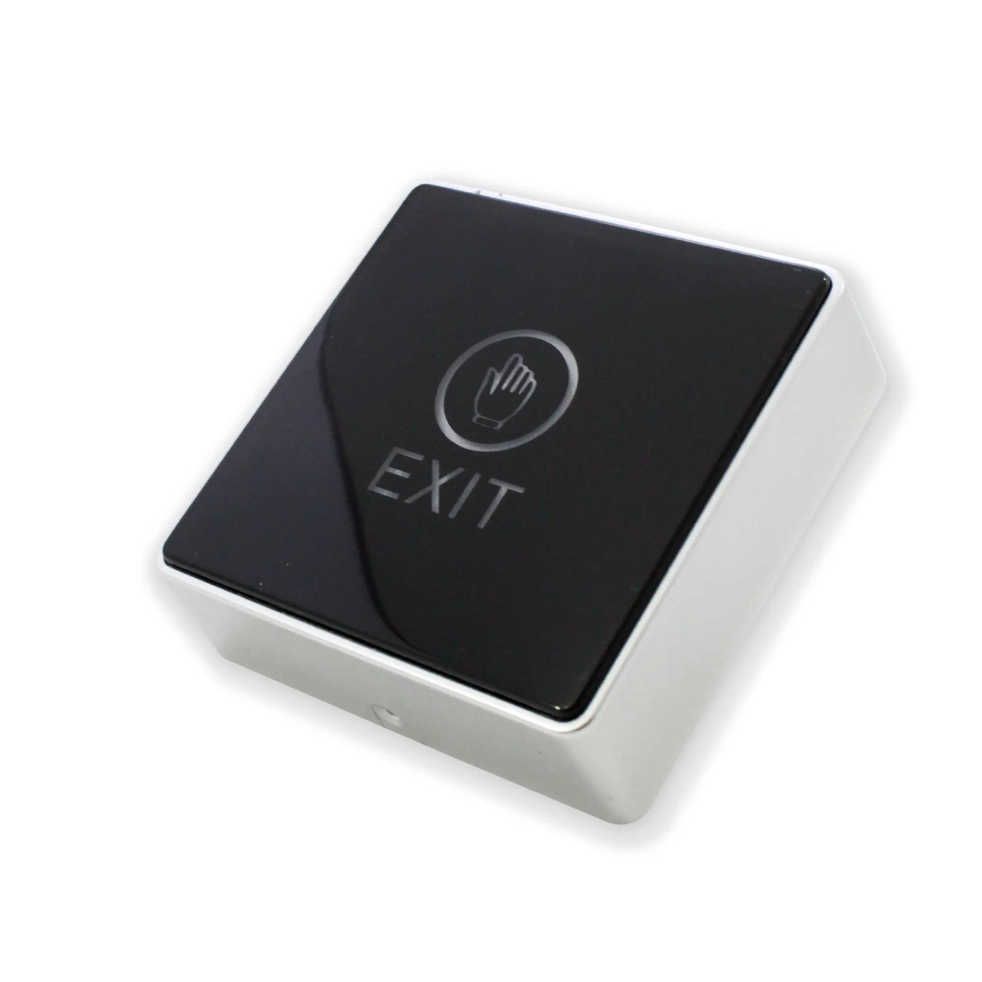 BOTON PULSADOR ACTIVO 12 VDC NEGRO