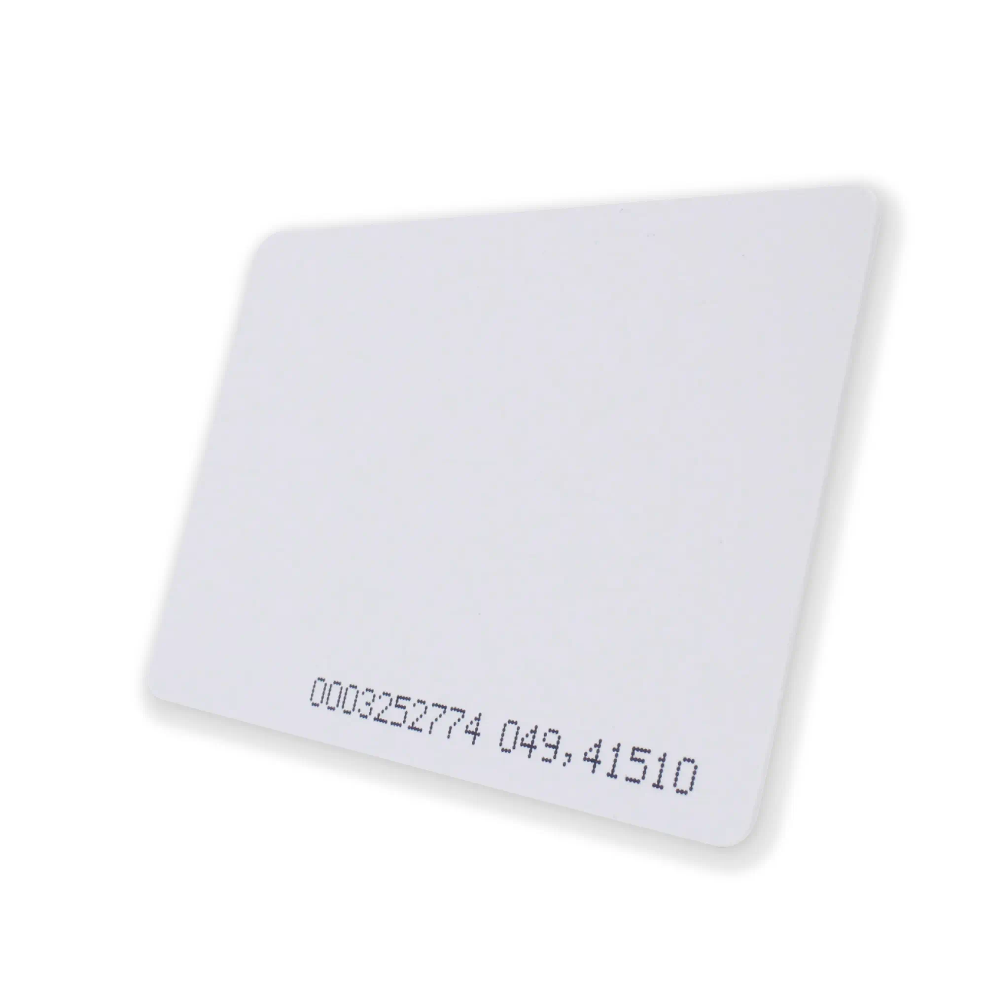 TARJETA DE PROXIMIDAD FOTOCREDENCIABLE