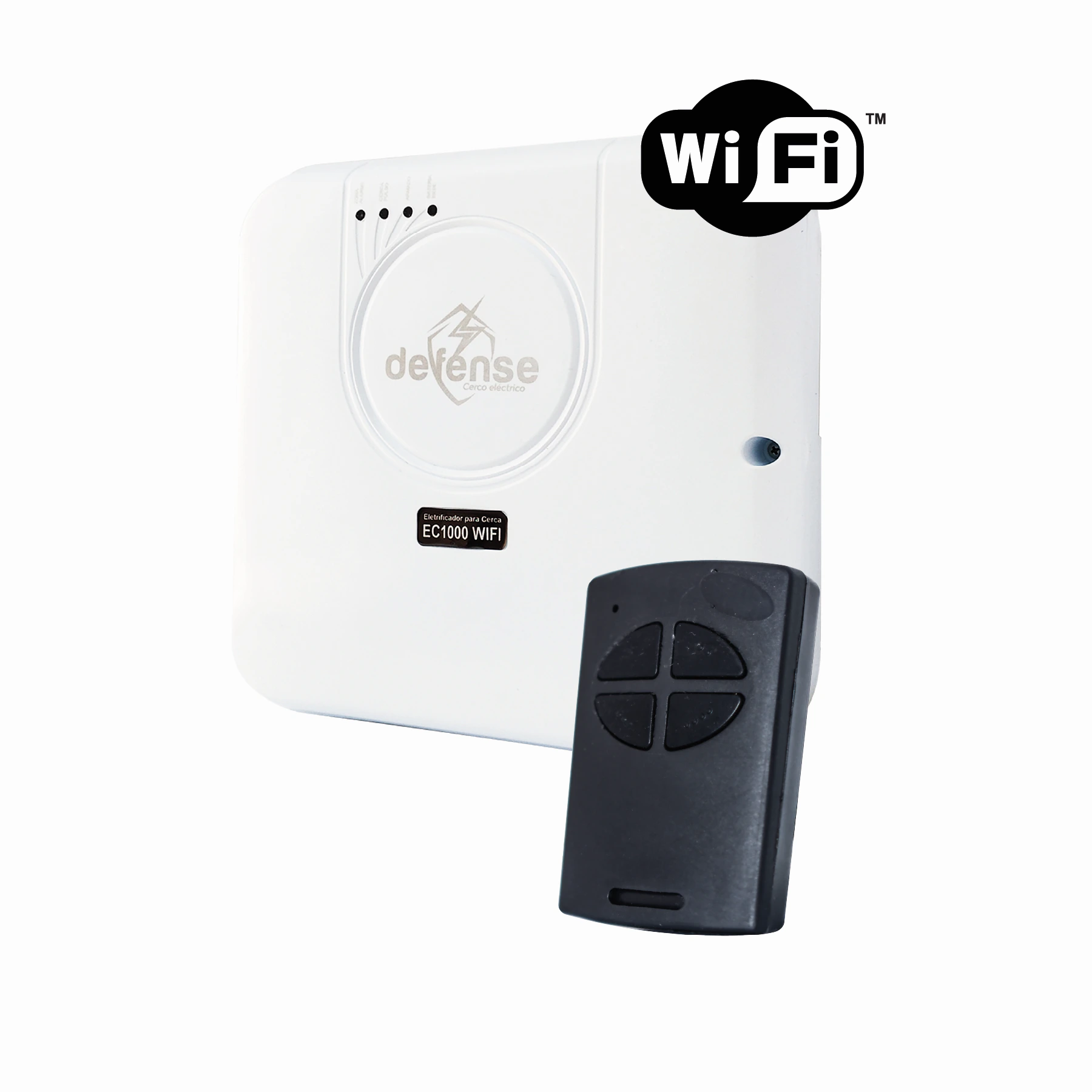 CERCO ELECTRICO DEFENSE CON WIFI 18000 V 5000 METROS