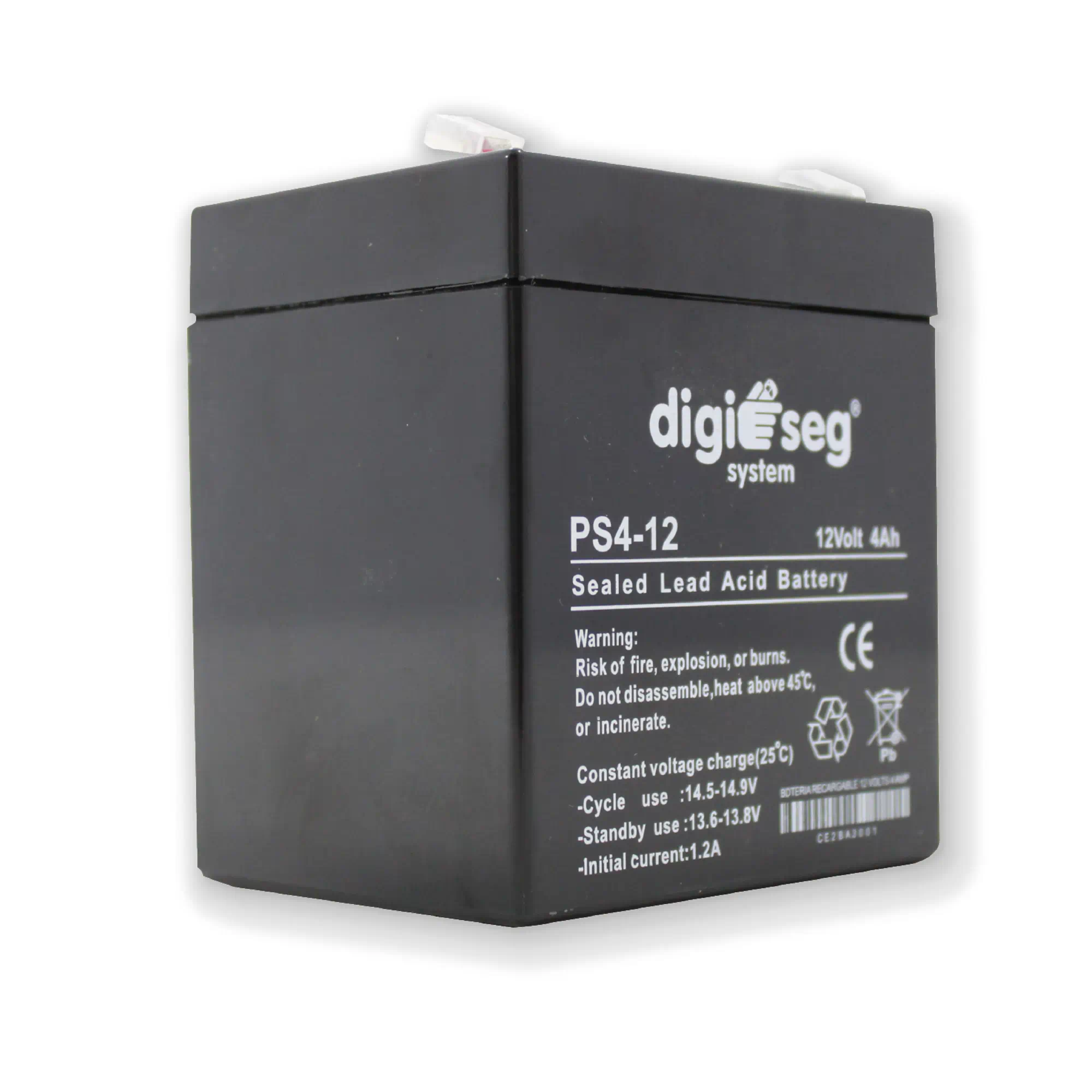 BATERIA RECARGABLE 12 VOLTS 4 AMP