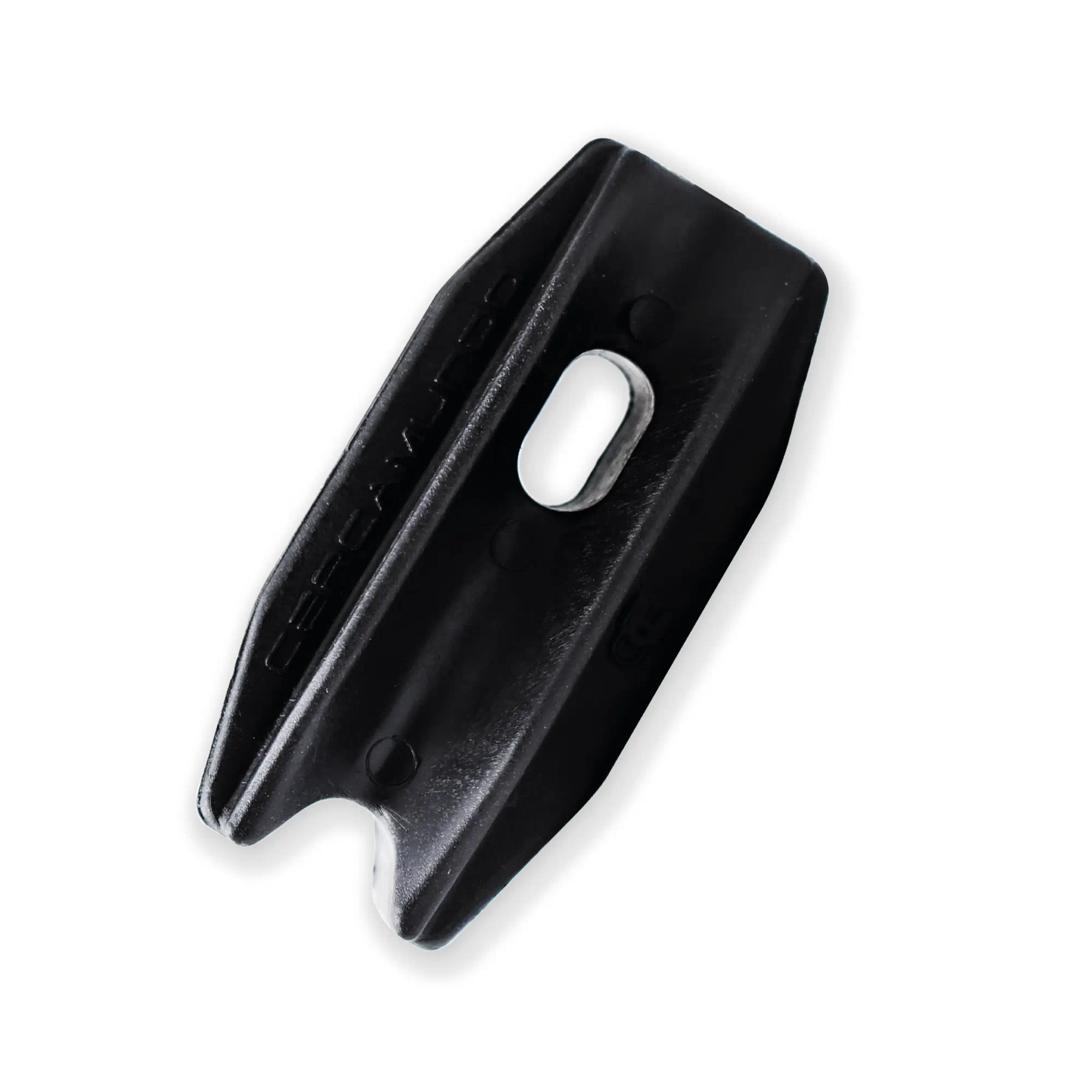 BOLSA C/50 AISLADORES DE ESQUINA NEGRO