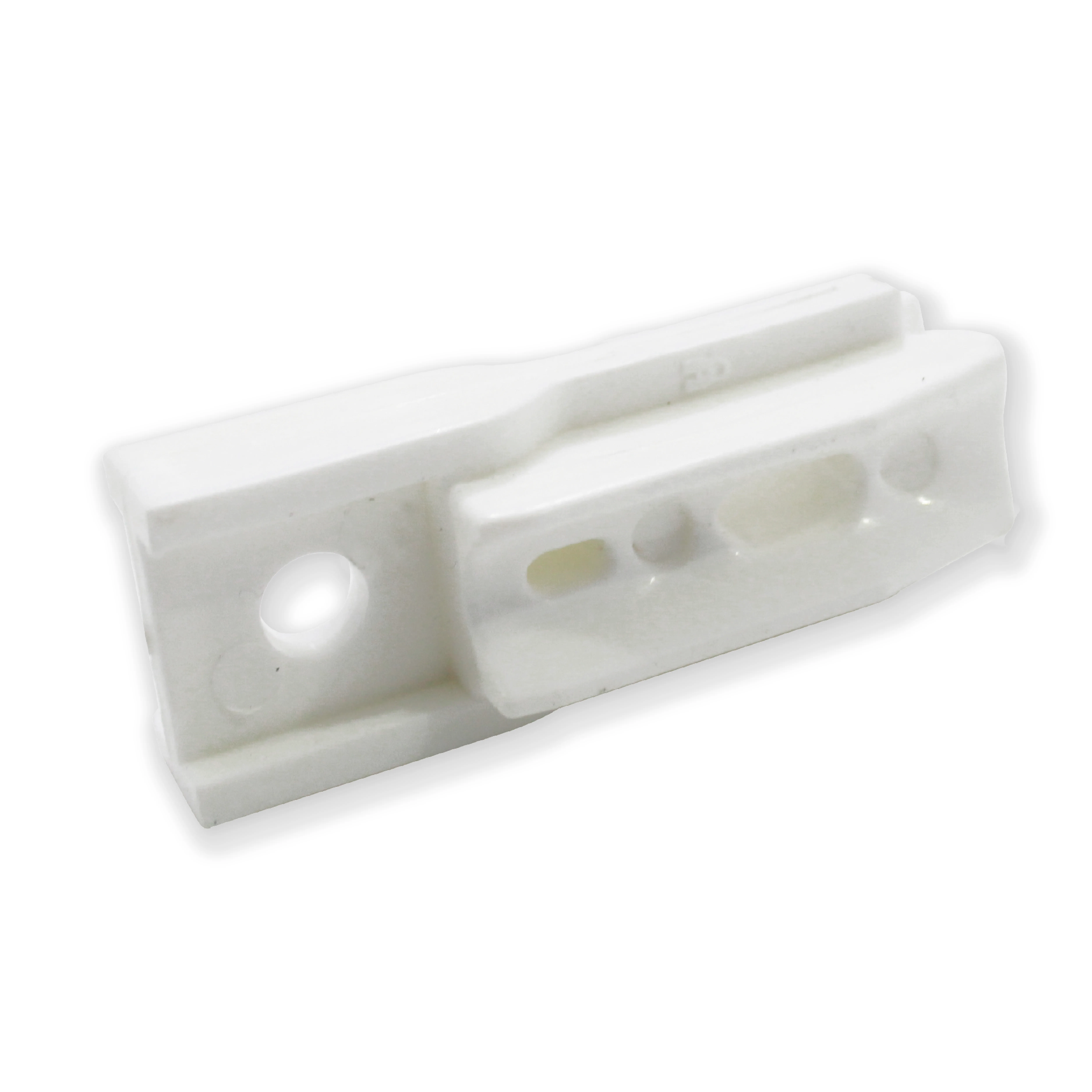 BOLSA C/50 AISLADOR ABRAZADERA BLANCO