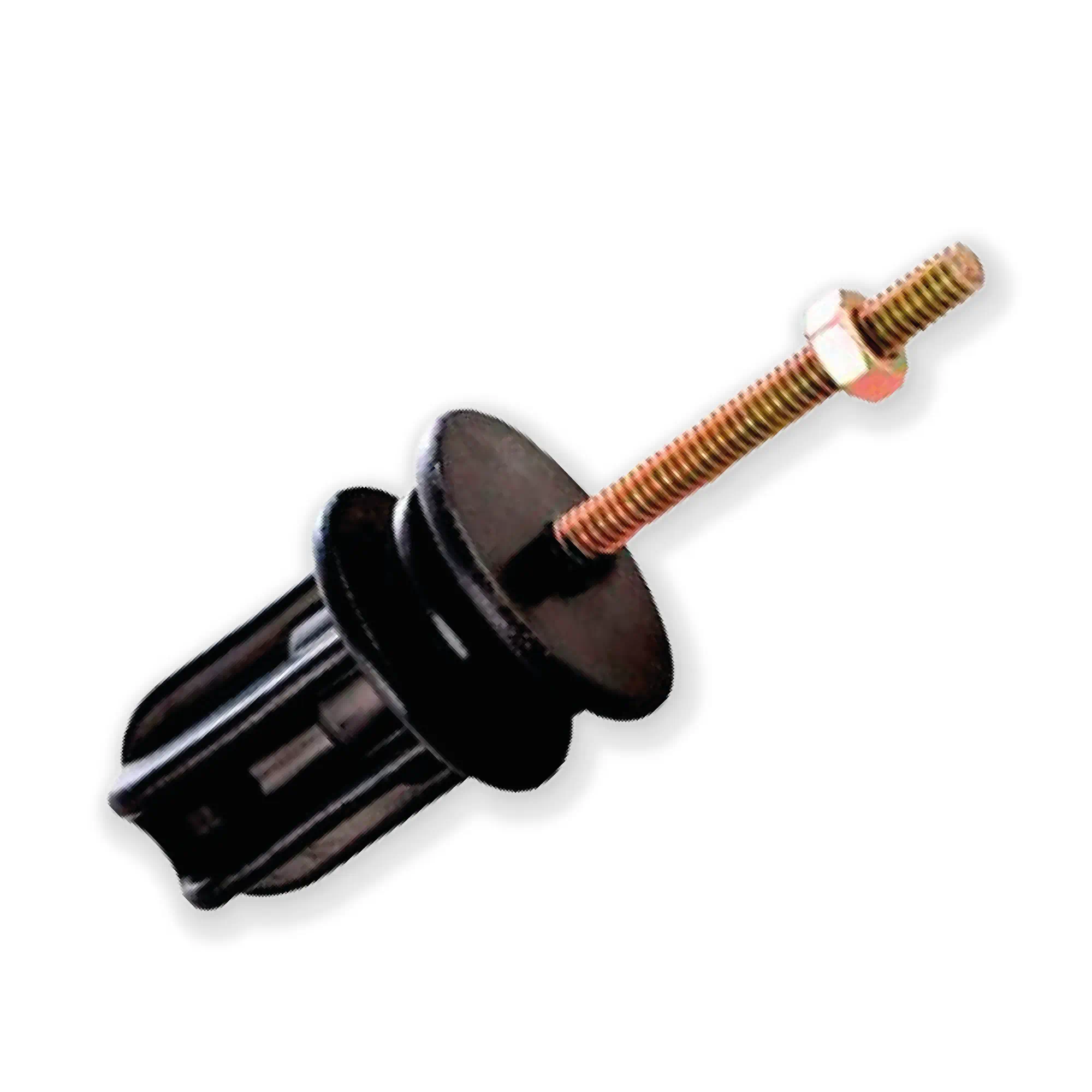 BOLSA AISLADOR TEMPLADOR C/ PERNO 1/4 NEGRO