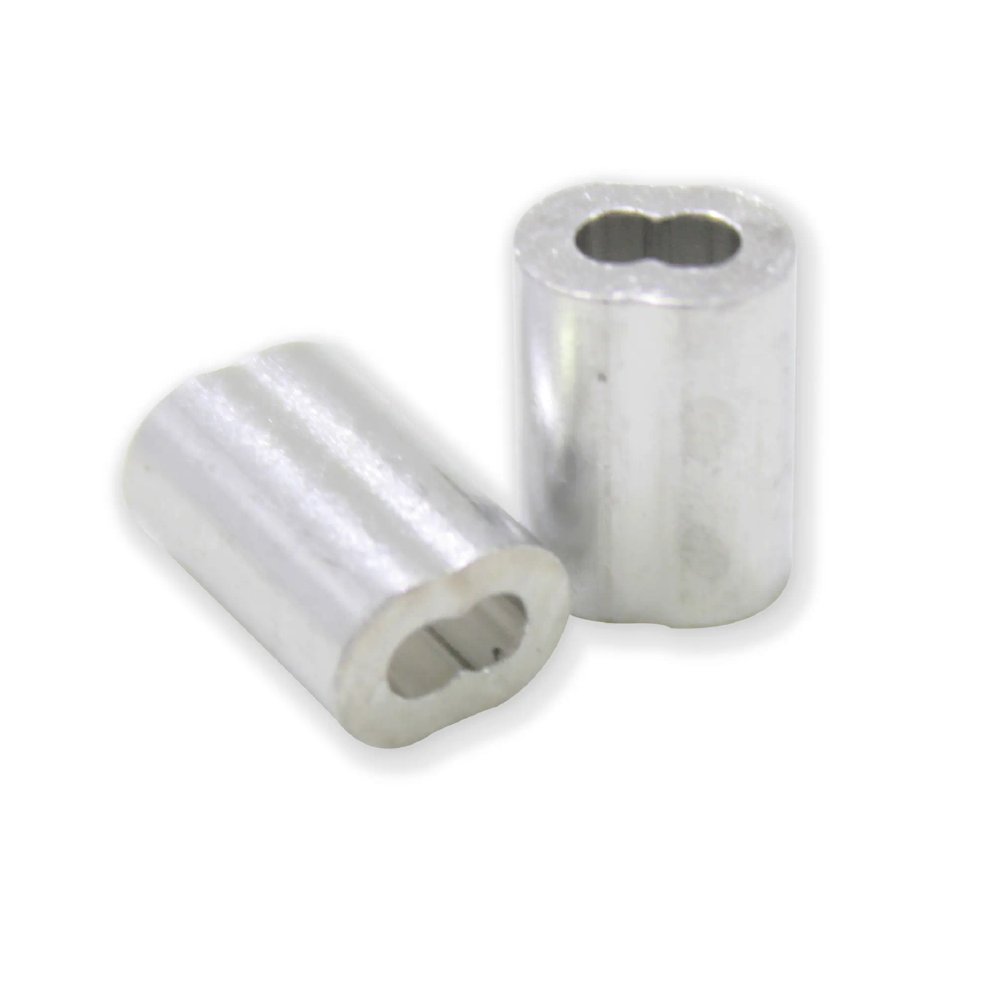 CASQUILLOS PARA CABLE DE ACERO DE 1/16