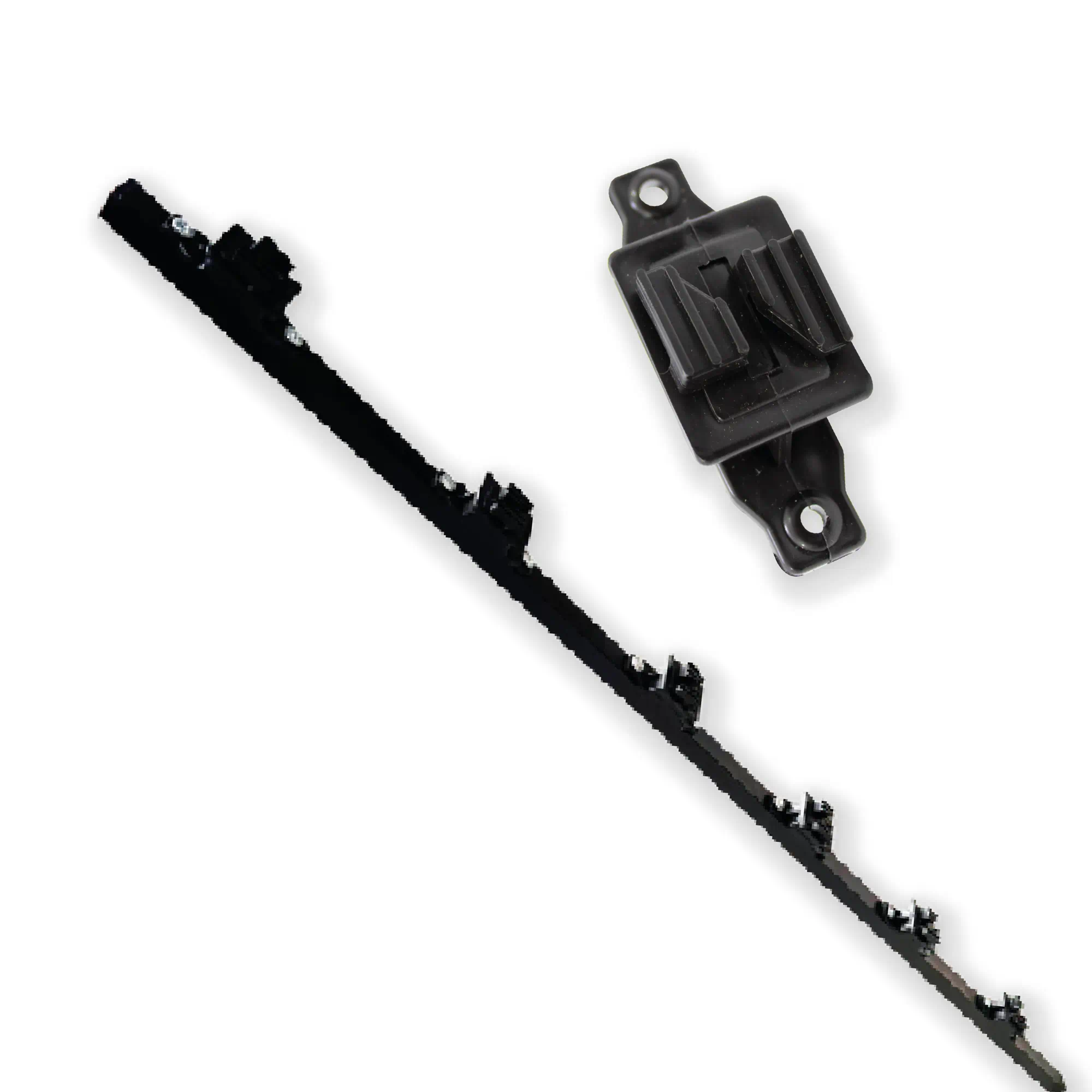 POSTE AISLADOR CUADRADO PASO NEGRO