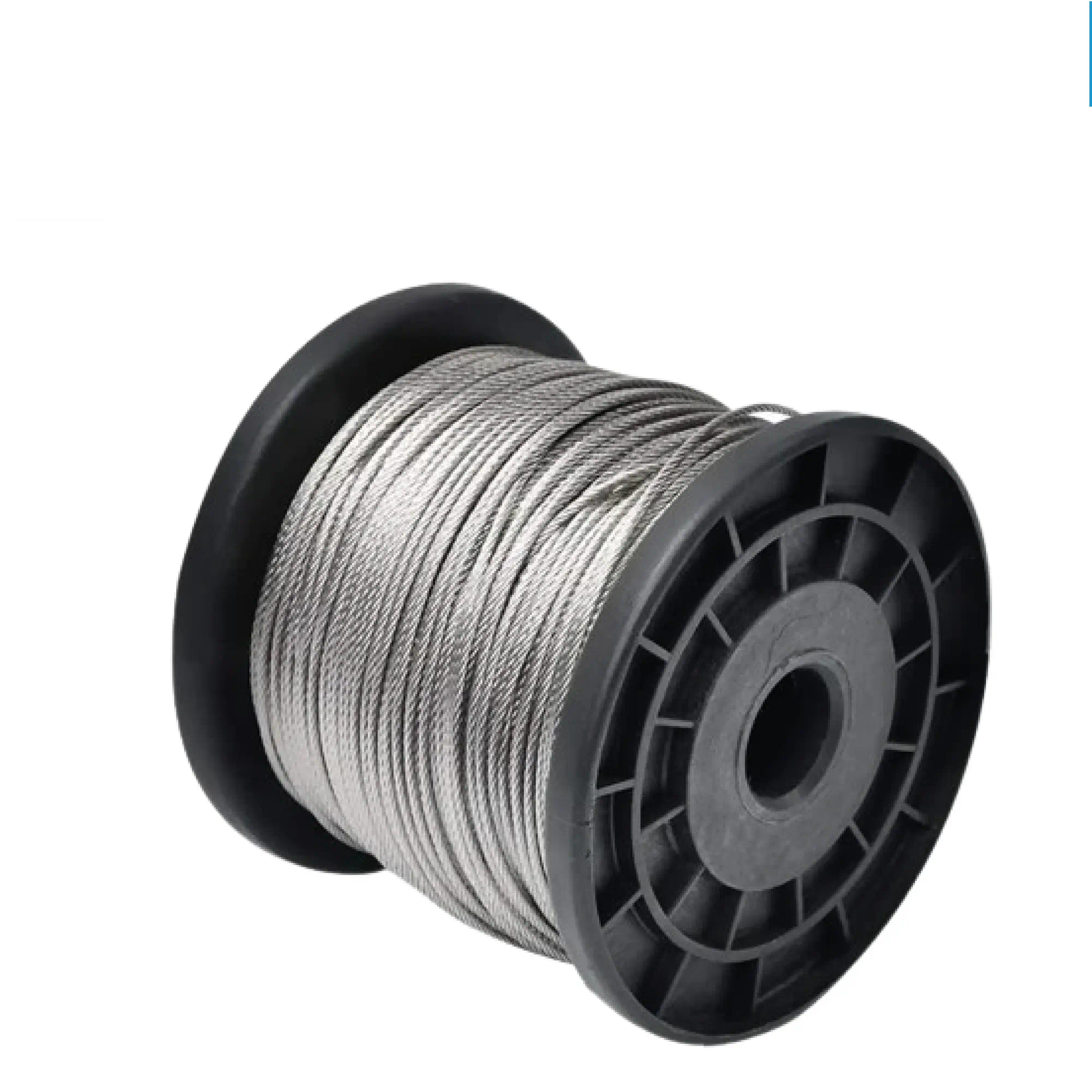ROLLO CABLE DE ACERO  304MTS 1/16