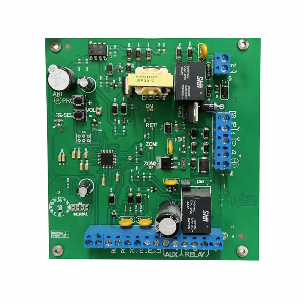 CENTRAL PARA ENERGIZADOR HR 8000 PLUS