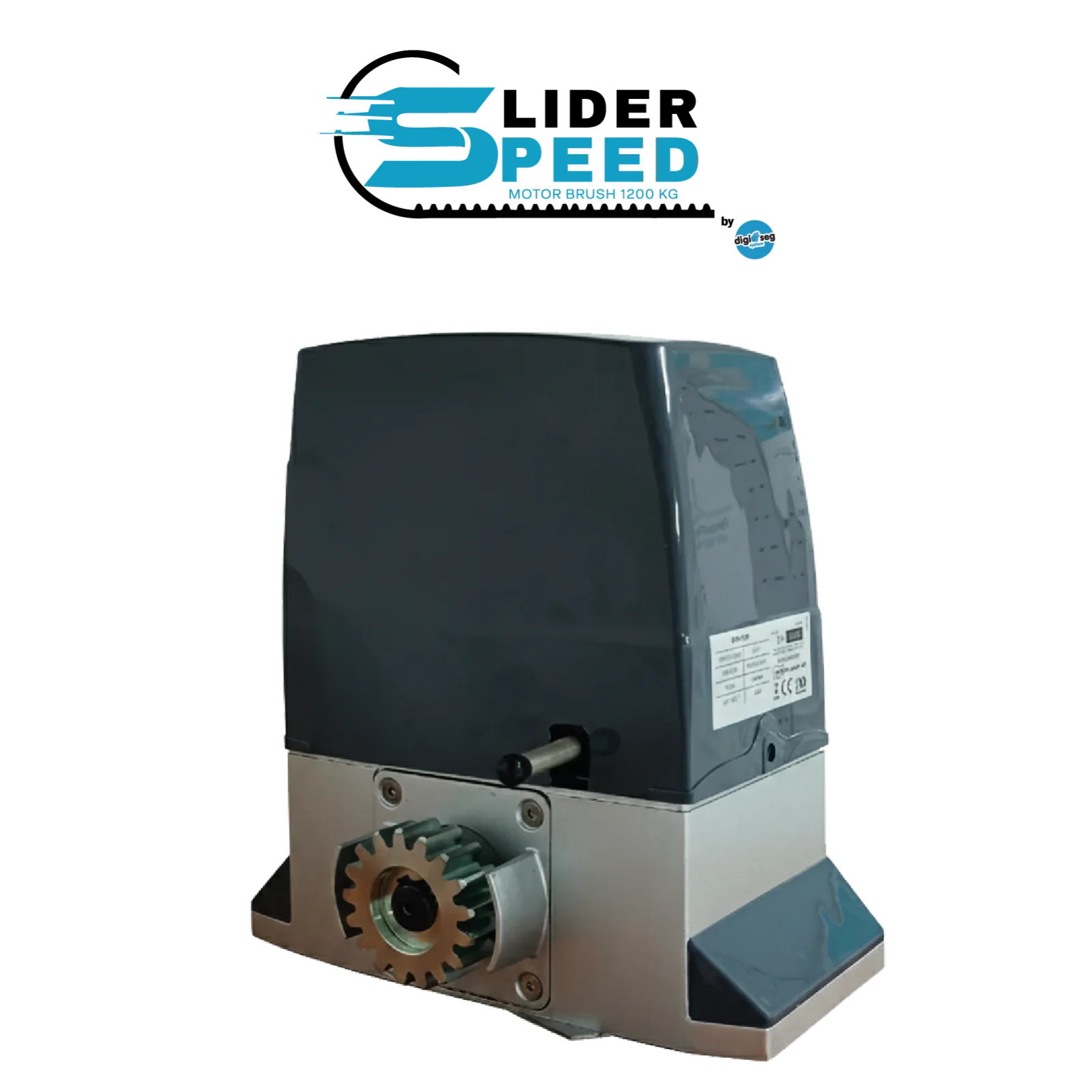 MOTOR DE CREMALLERA 1200 KG