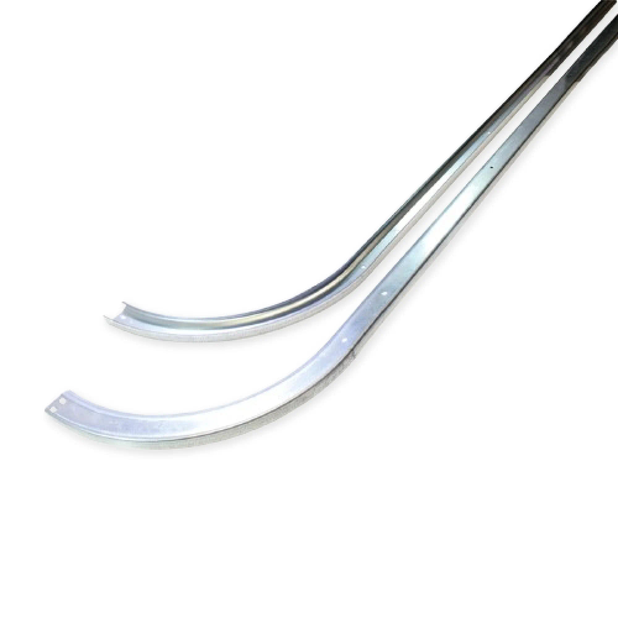 PAR GUIAS CURVAS 8 (HORIZONTAL)