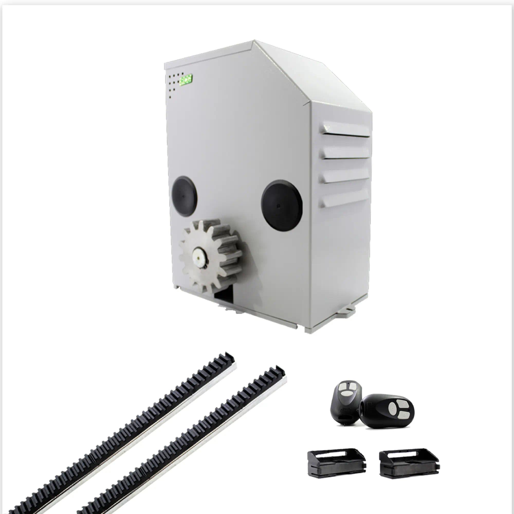 MOTOR DE CREMALLERA STRONG RCG 1000KG C/2 CREMALLERAS