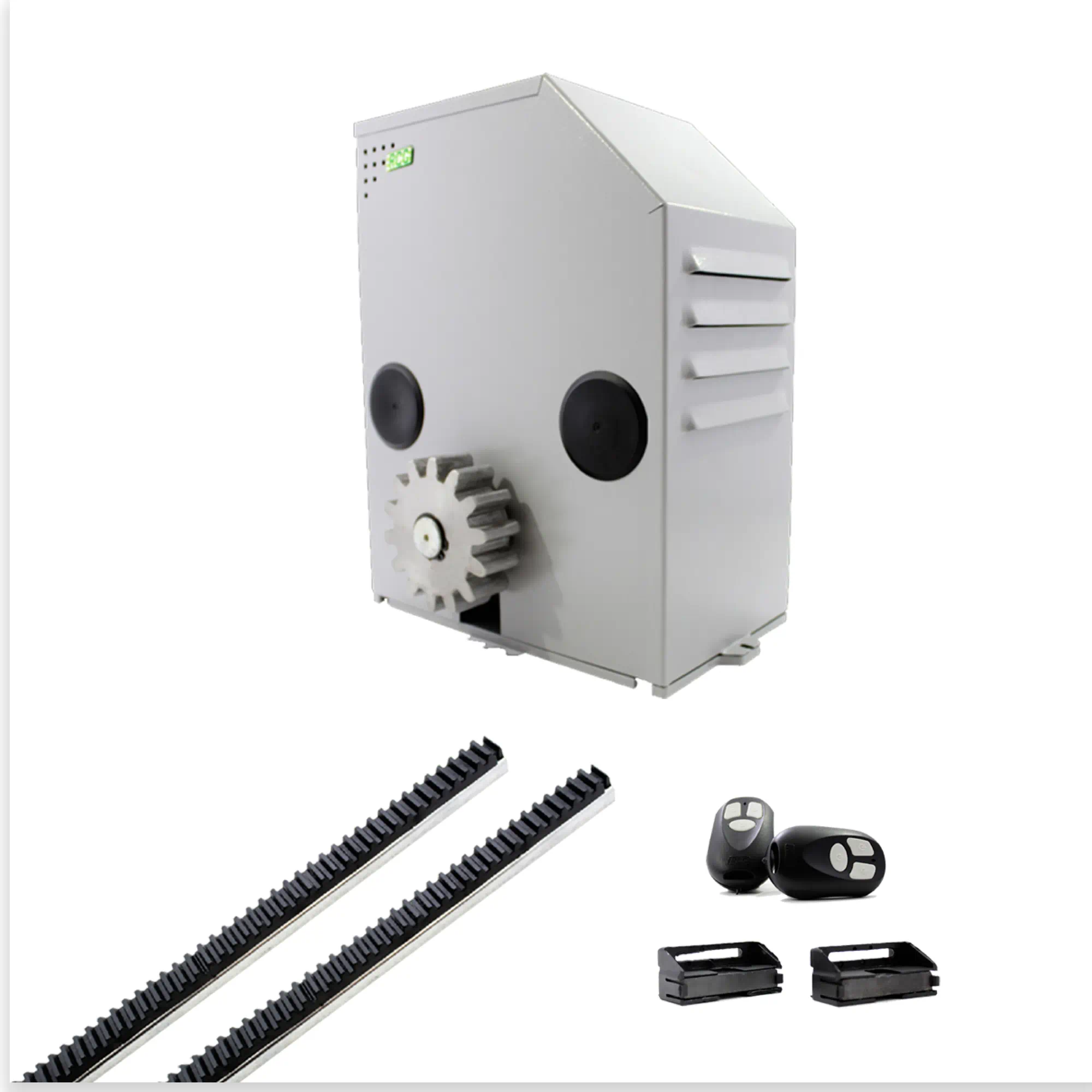 MOTOR DE CREMALLERA STRONG RCG 1500KG  C/2 CREMALLERAS