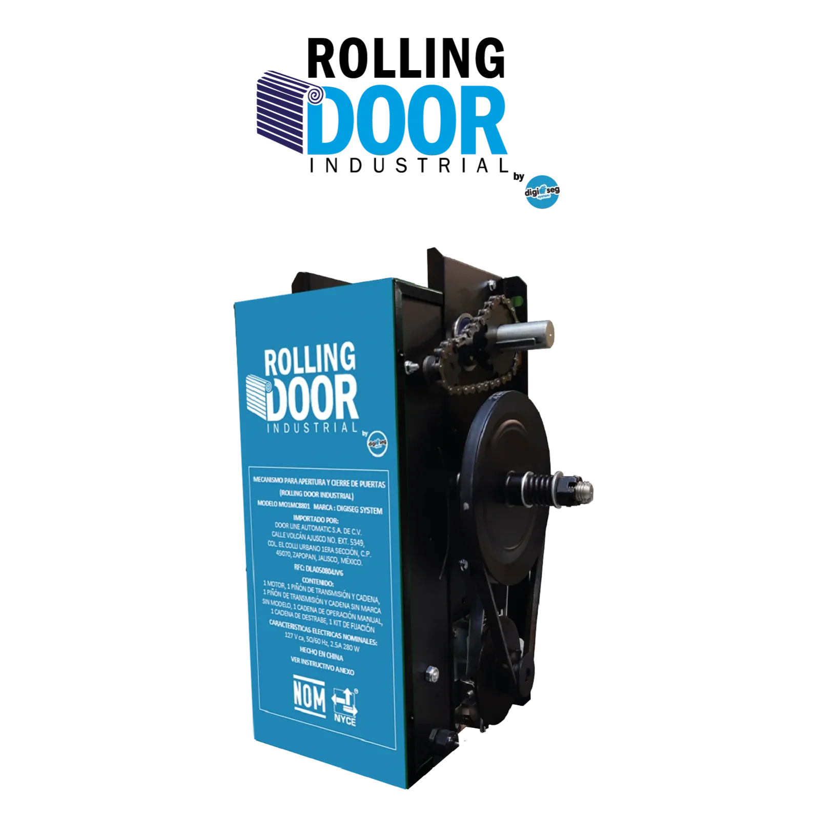 ROLLING DOOR INDUSTRIAL