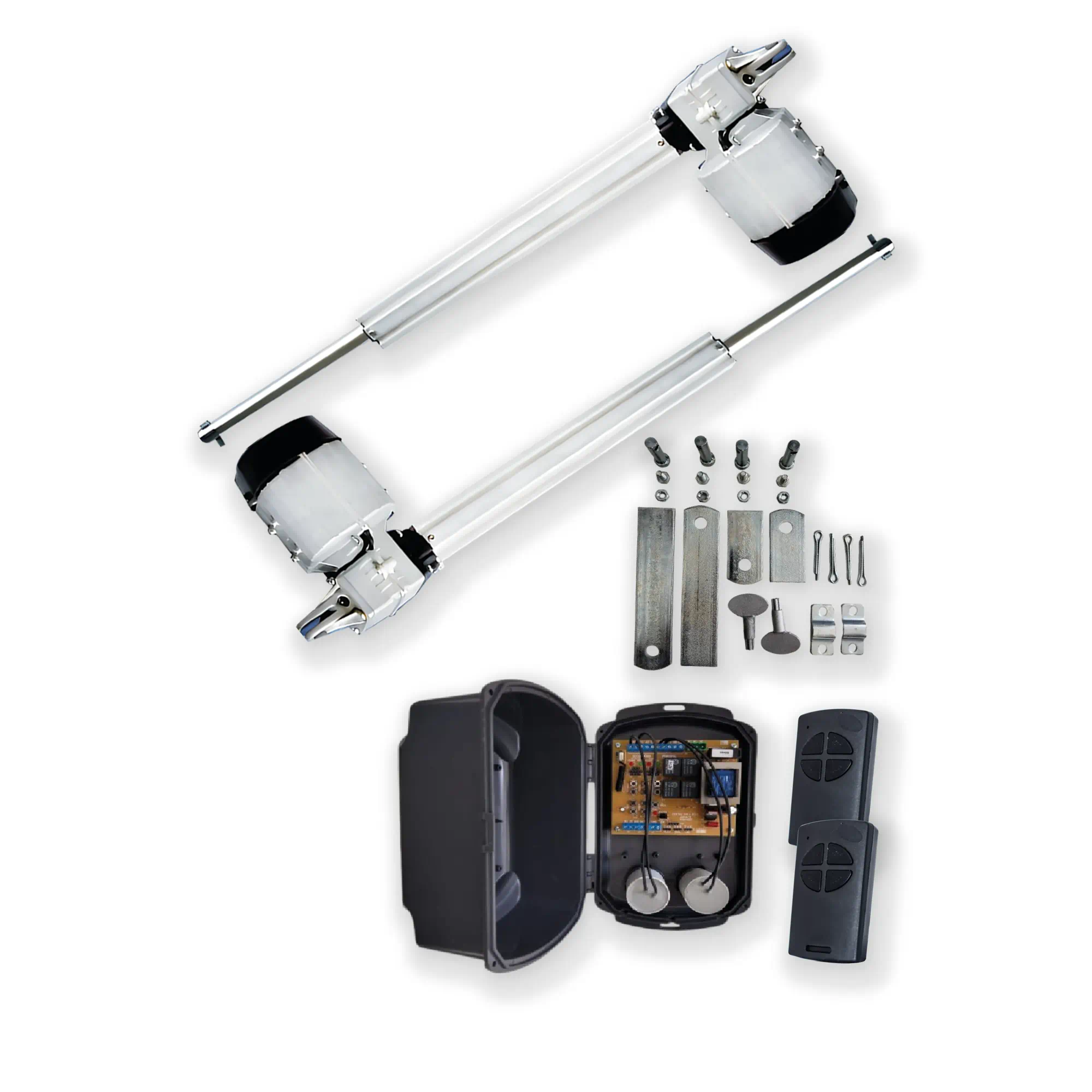 KIT PISTON CLICK 75CM:C/CENTRAL, CONTROLES Y KIT DE FIJACION