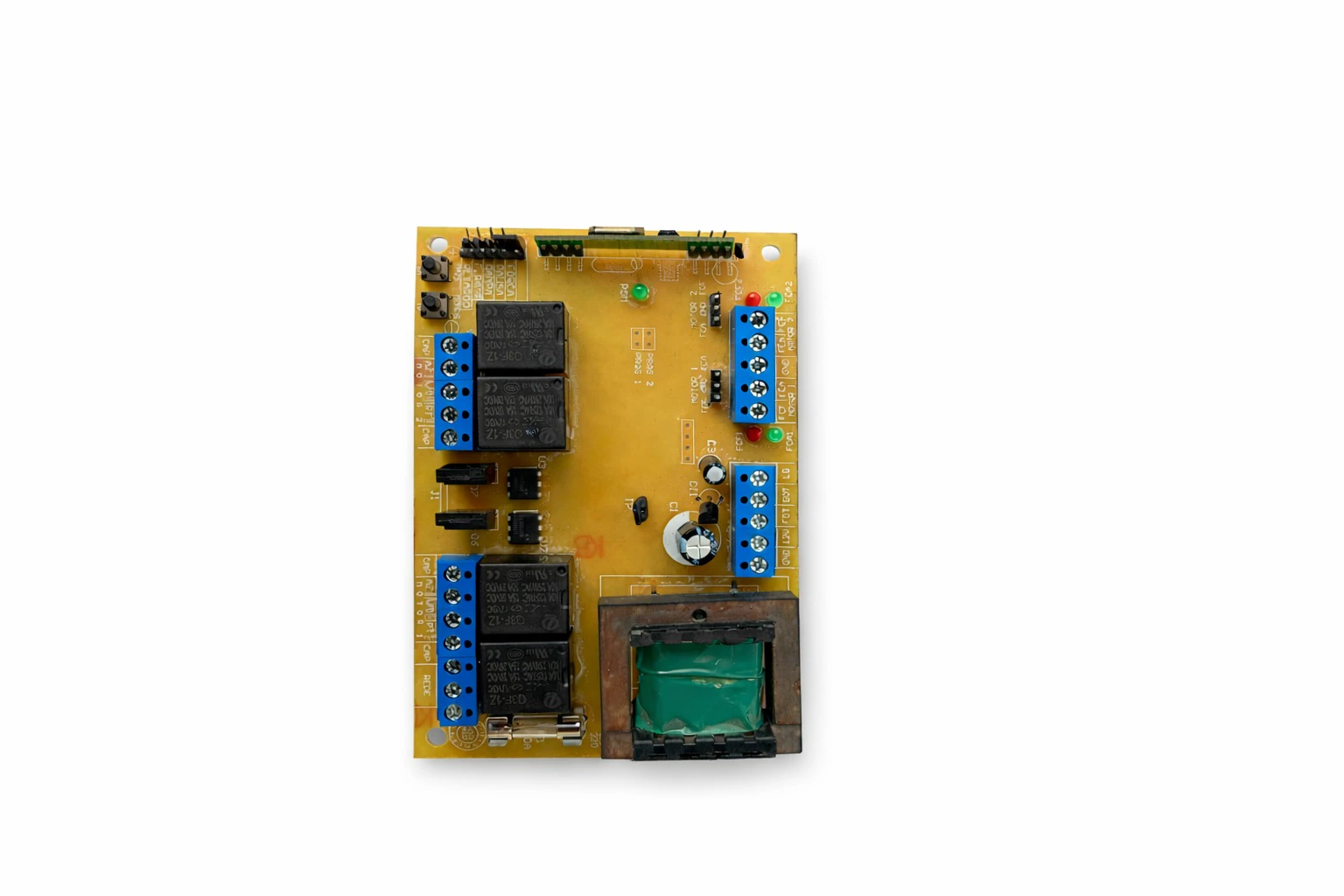 CENTRAL DOBLE CON DESACELERACION PISTON TORO DGS