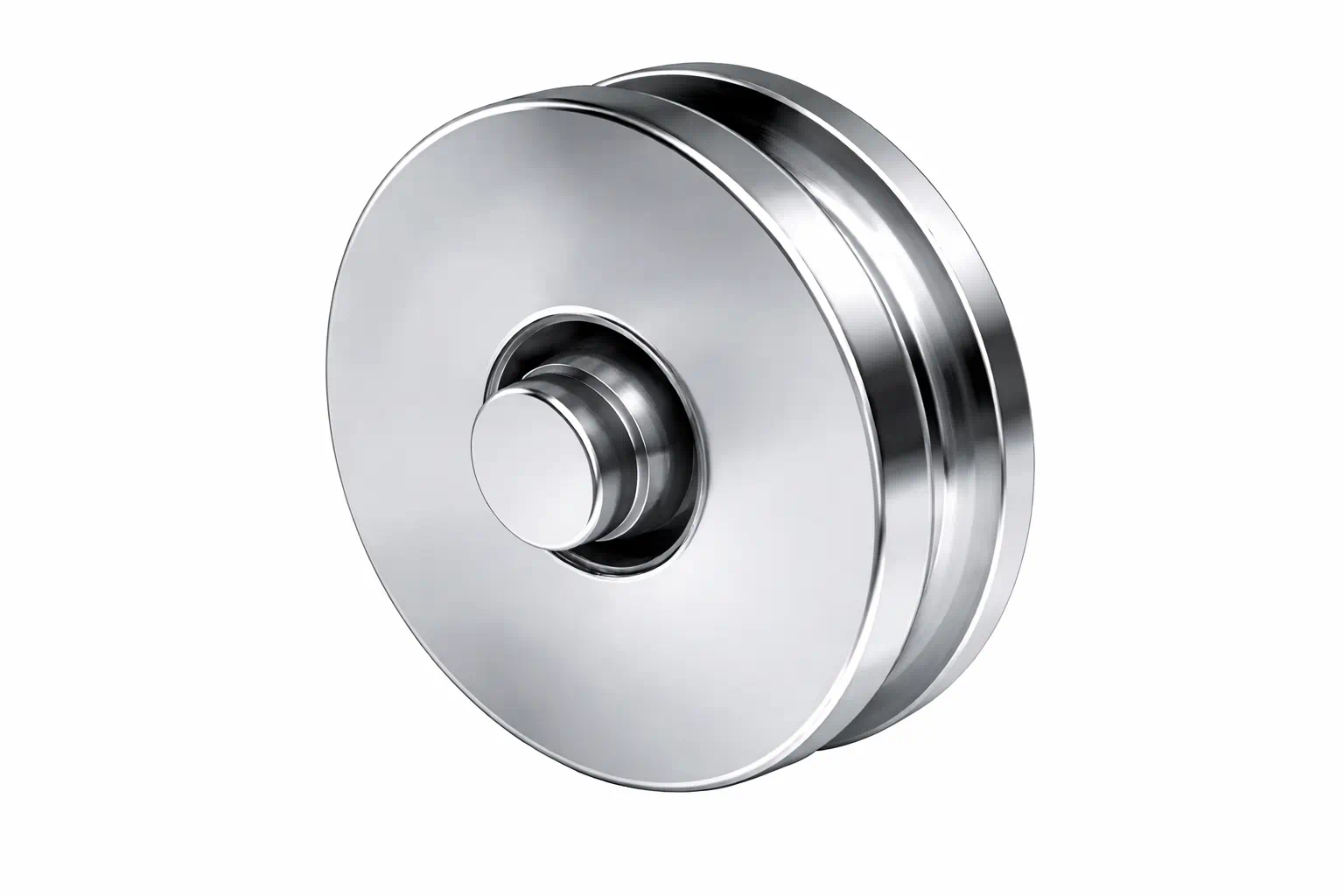 RUEDA S/SOPORTE TIPO U 138MM