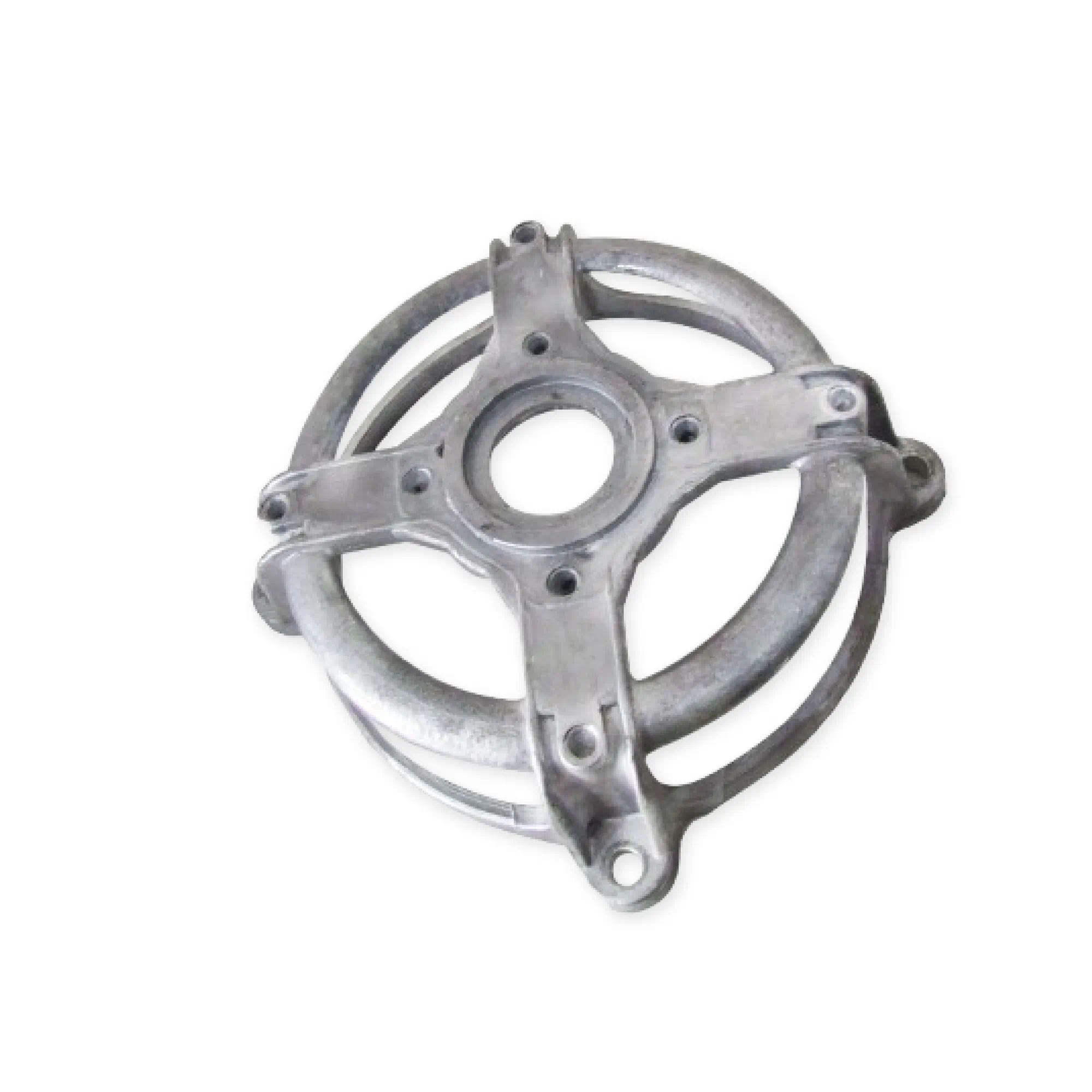 BASE SUPERIOR DE ALUMINIO PARA ROTOR SLIDER