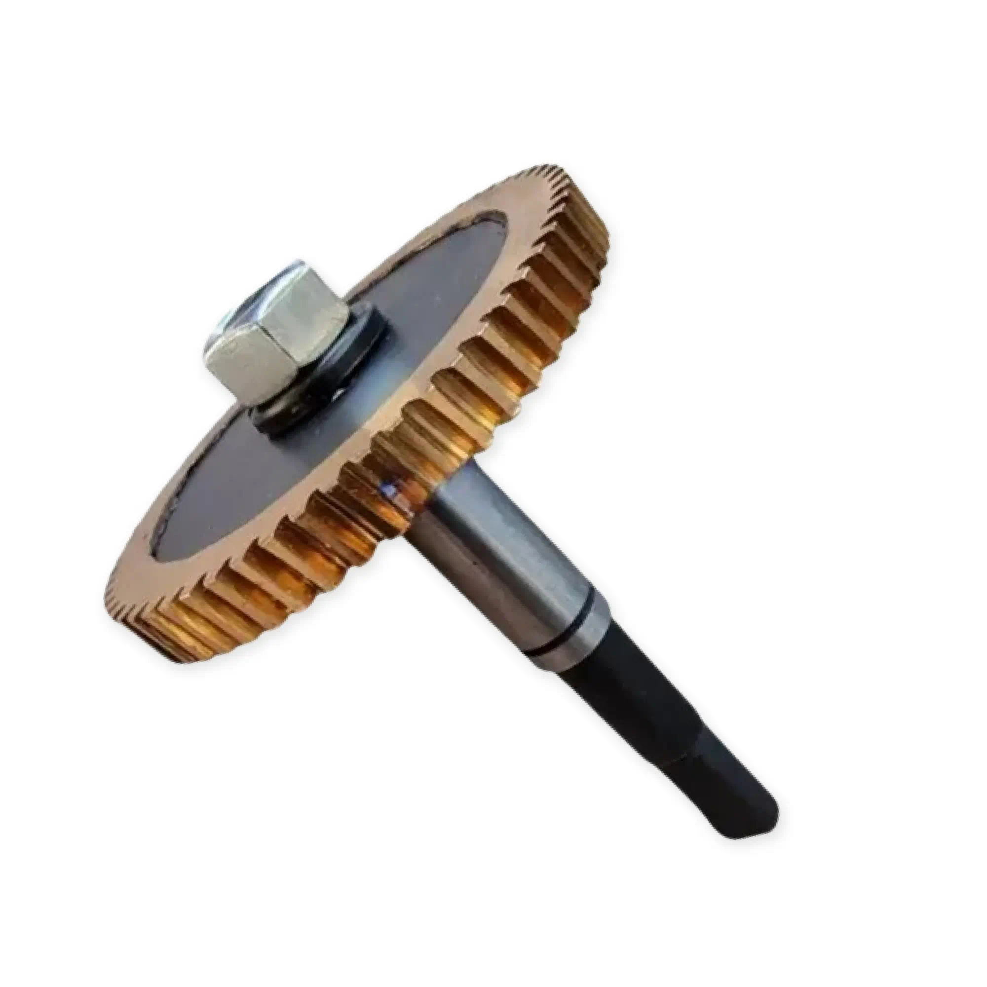 CORONA DE BRONCE PARA MOTOR DE CADENA CON FLECHA RIEL C