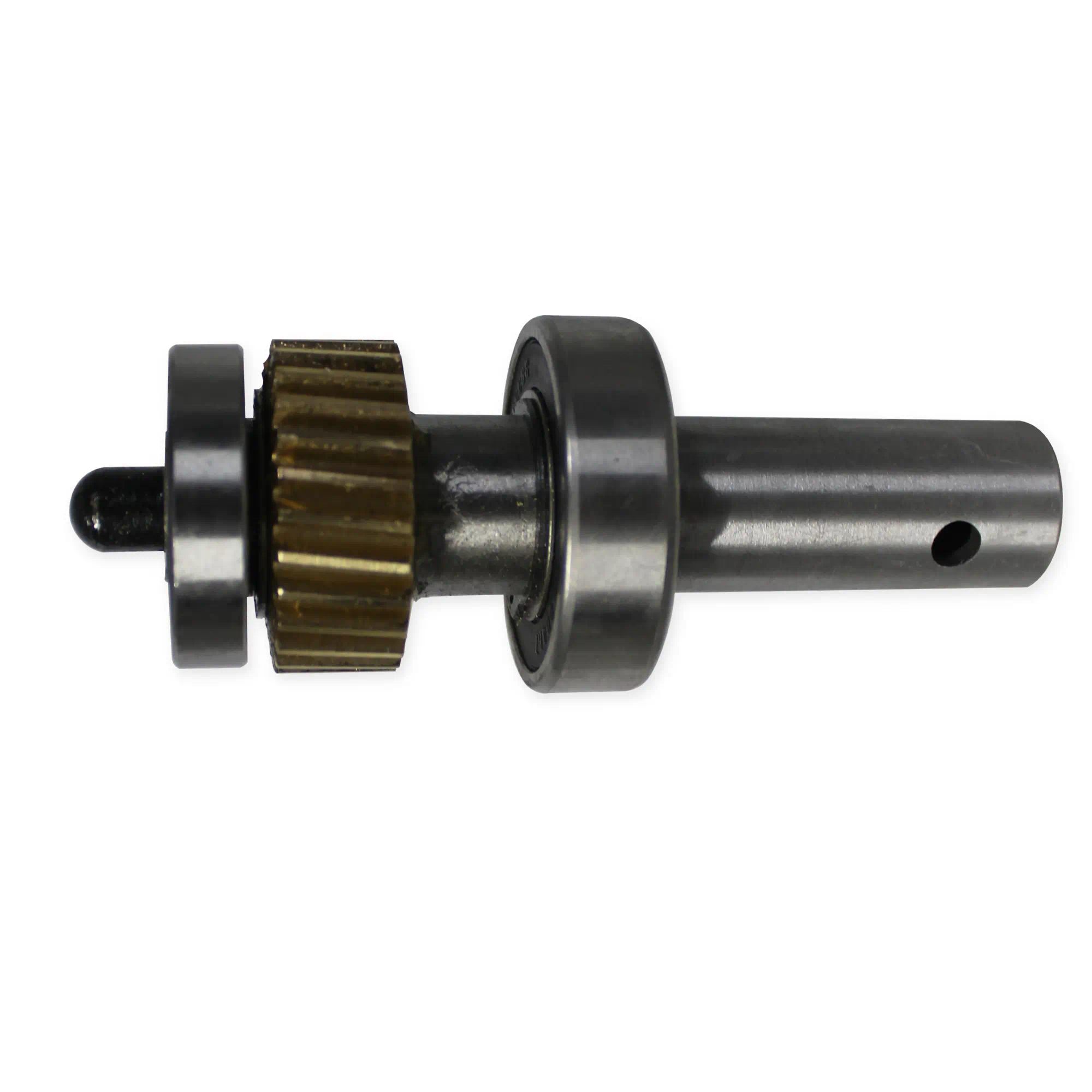 FLECHA CON ENGRANE PARA PISTON TITAN 127V