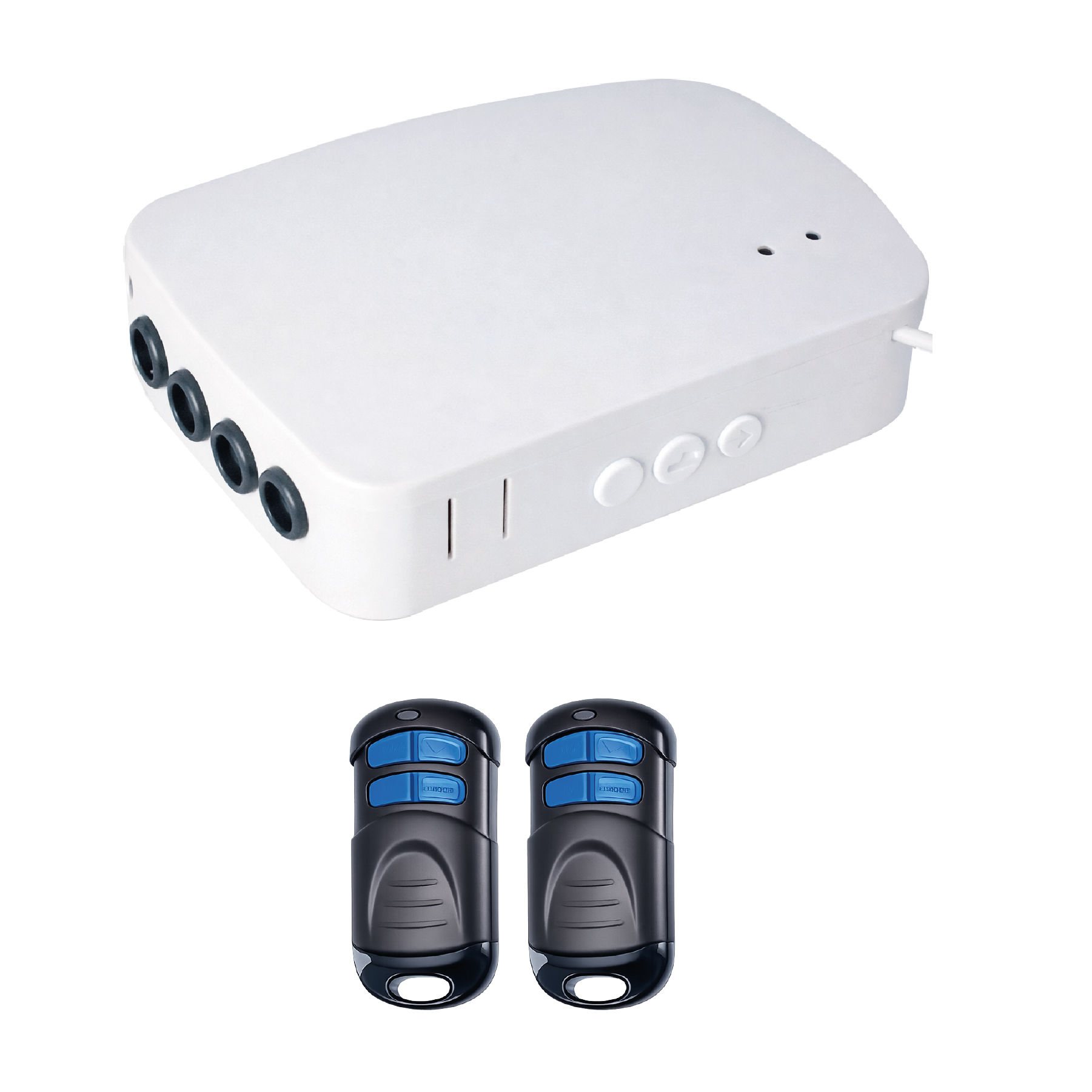 CENTRAL PARA MOTOR POWER ROLLOVER C/ 2 CONTROLES REMOTOS