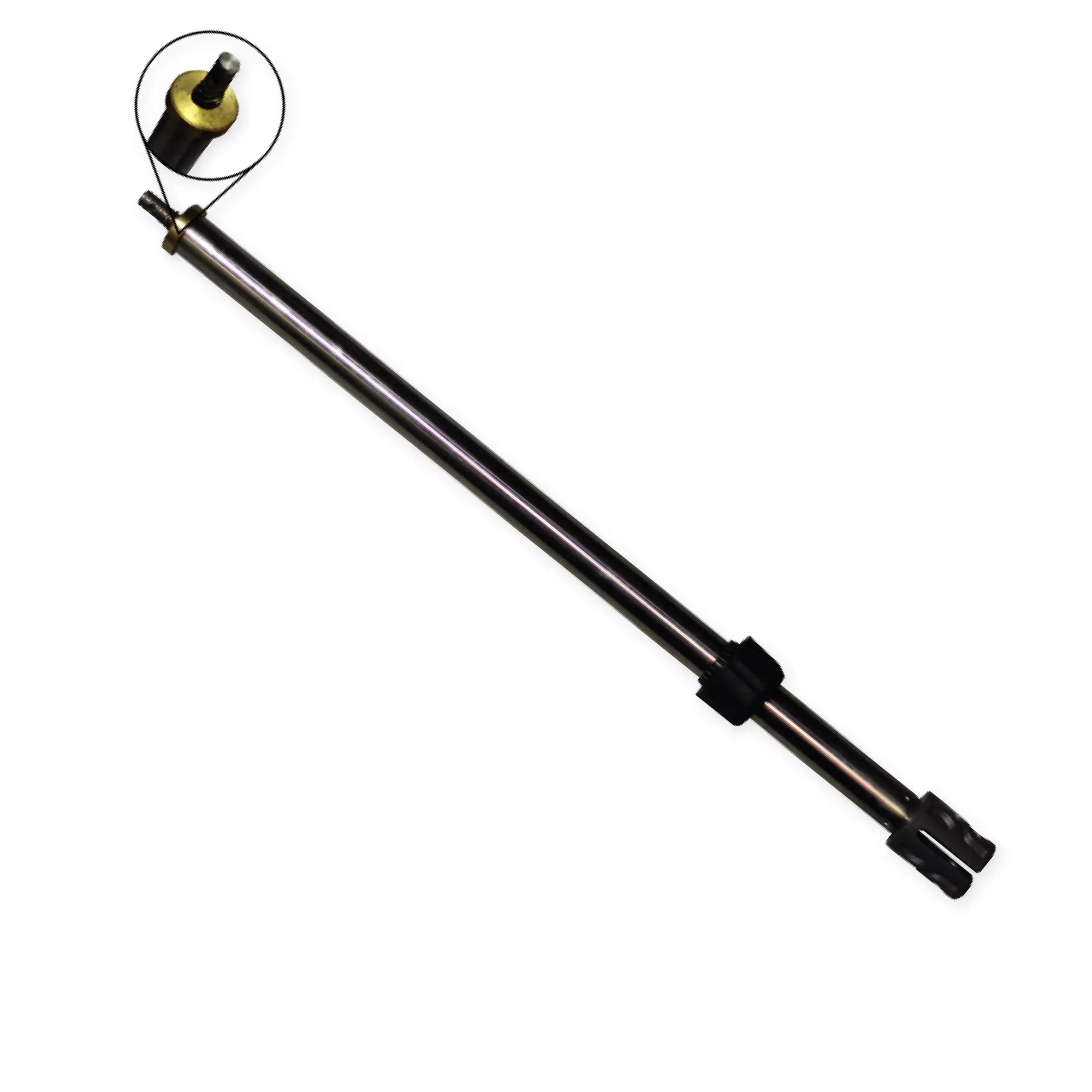 VASTAGO TITAN PLUS 24V-127V (TORNILLO, COPLE Y PUNTA BRONCE