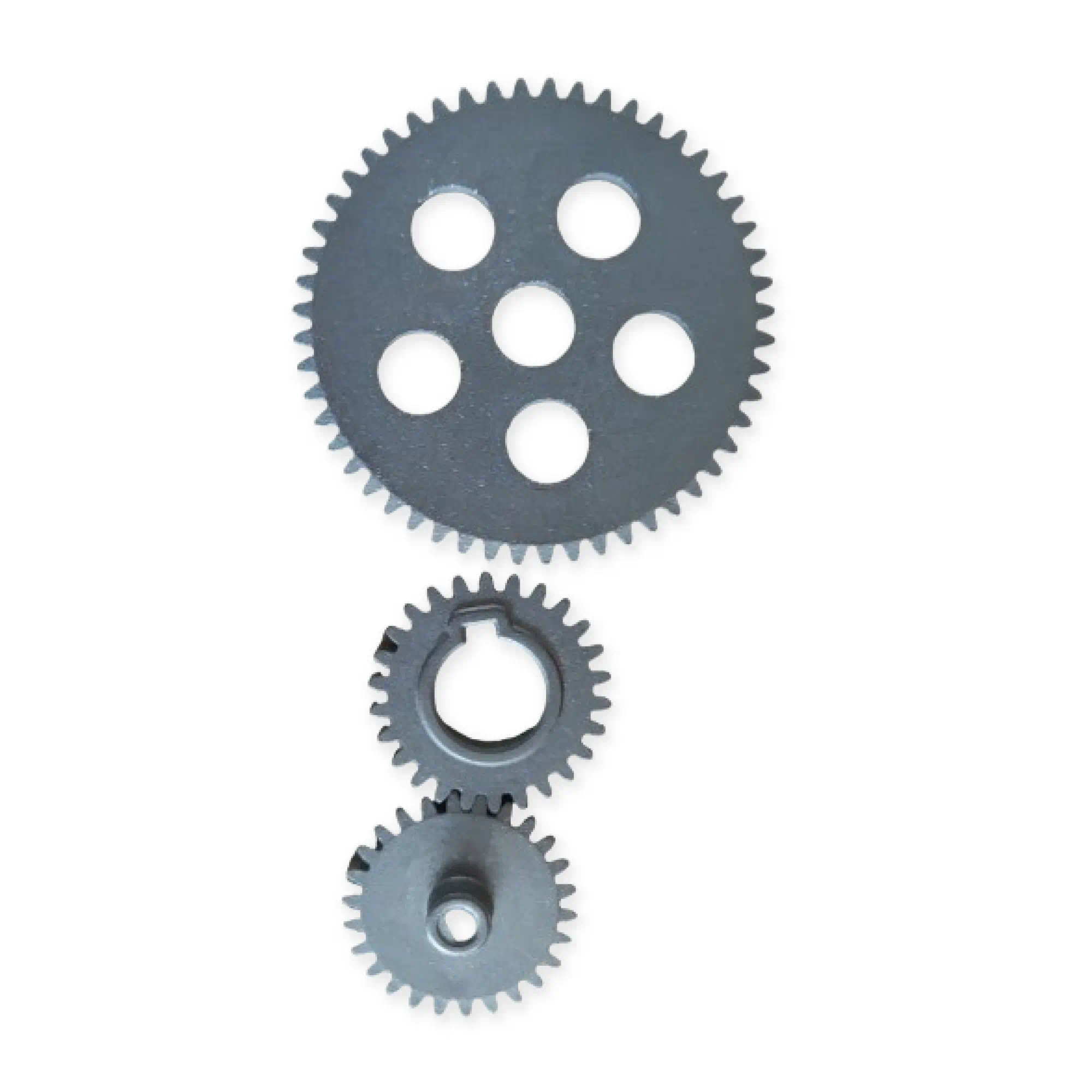 JUEGO DE ENGRANES POLEA PARA ROLLING DOOR