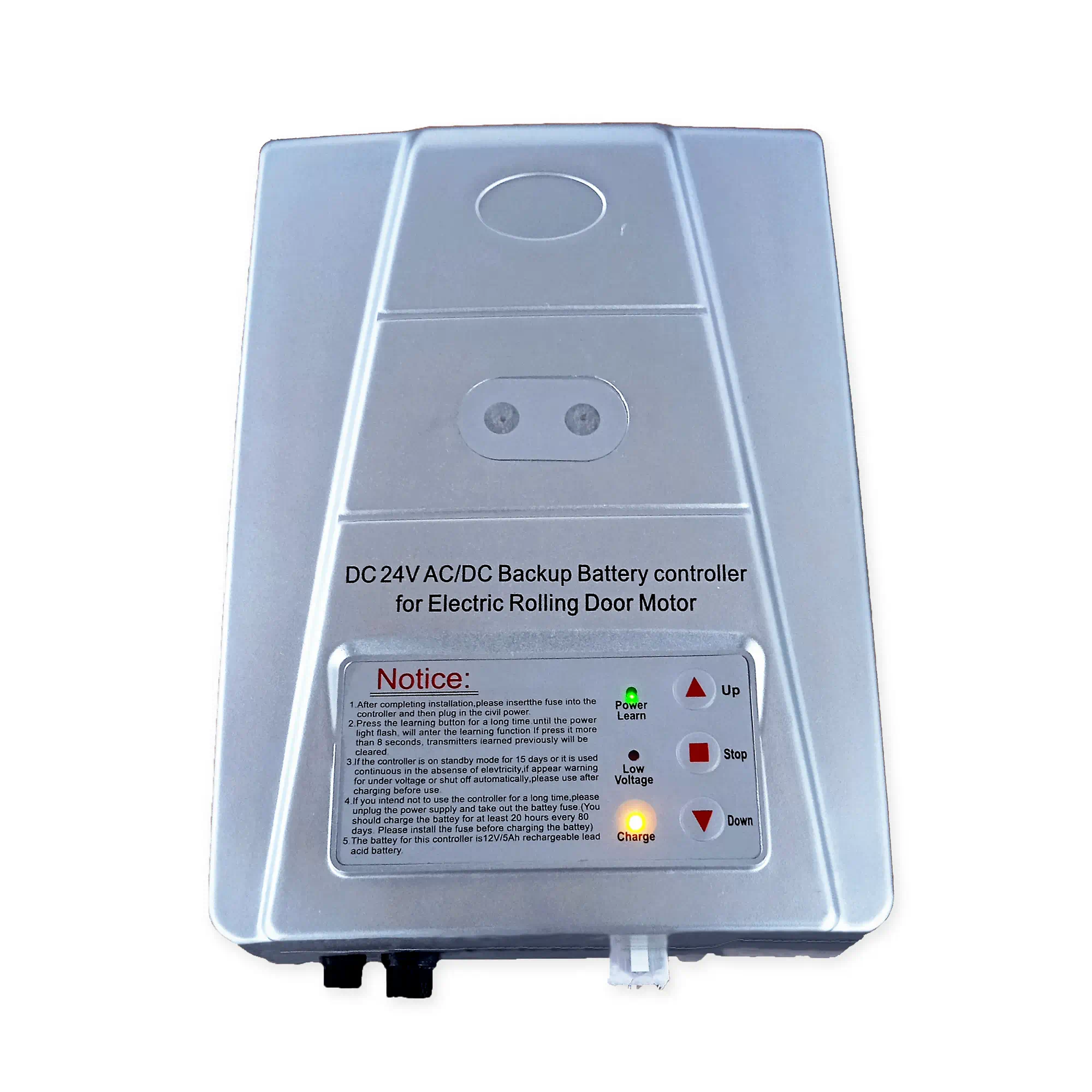 PANEL  DE CONTROL PARA  ROLLING DOOR 24V DC