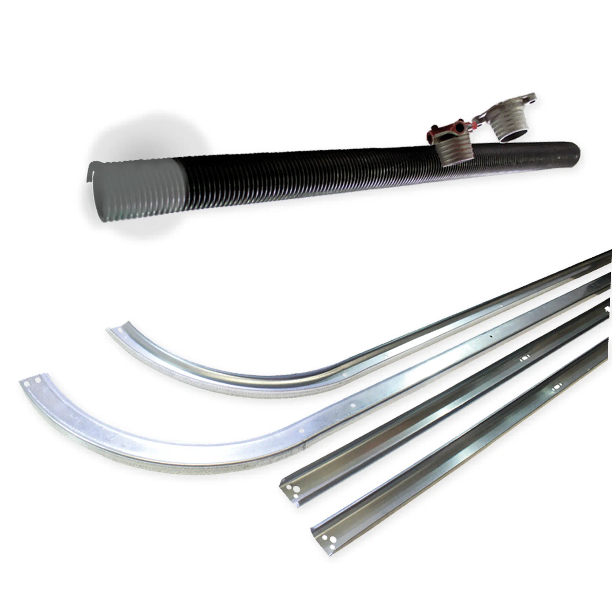 KIT DE HERRAJE SILVER 8X7 BLANCO  + FLECHA PARA KIT DE HERRAJES