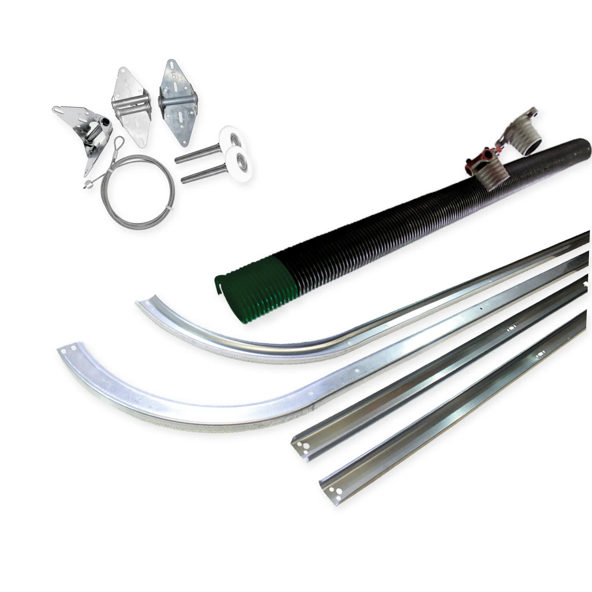 KIT DE HERRAJE SILVER 8X7 NARANJA + FLECHA PARA KIT DE HERRAJES