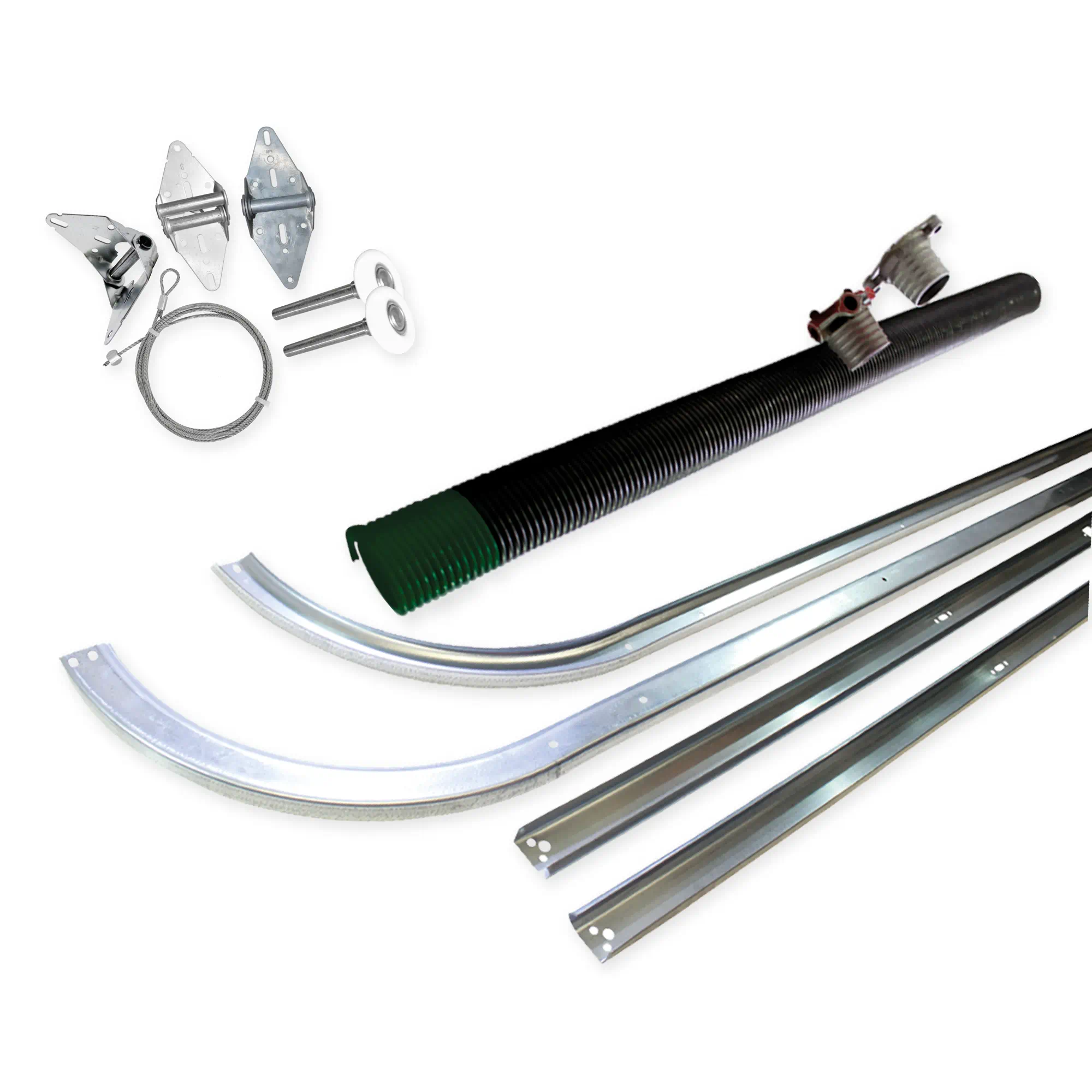 KIT DE HERRAJE SILVER 8X8 VERDE + FLECHA PARA KIT DE HERRAJES