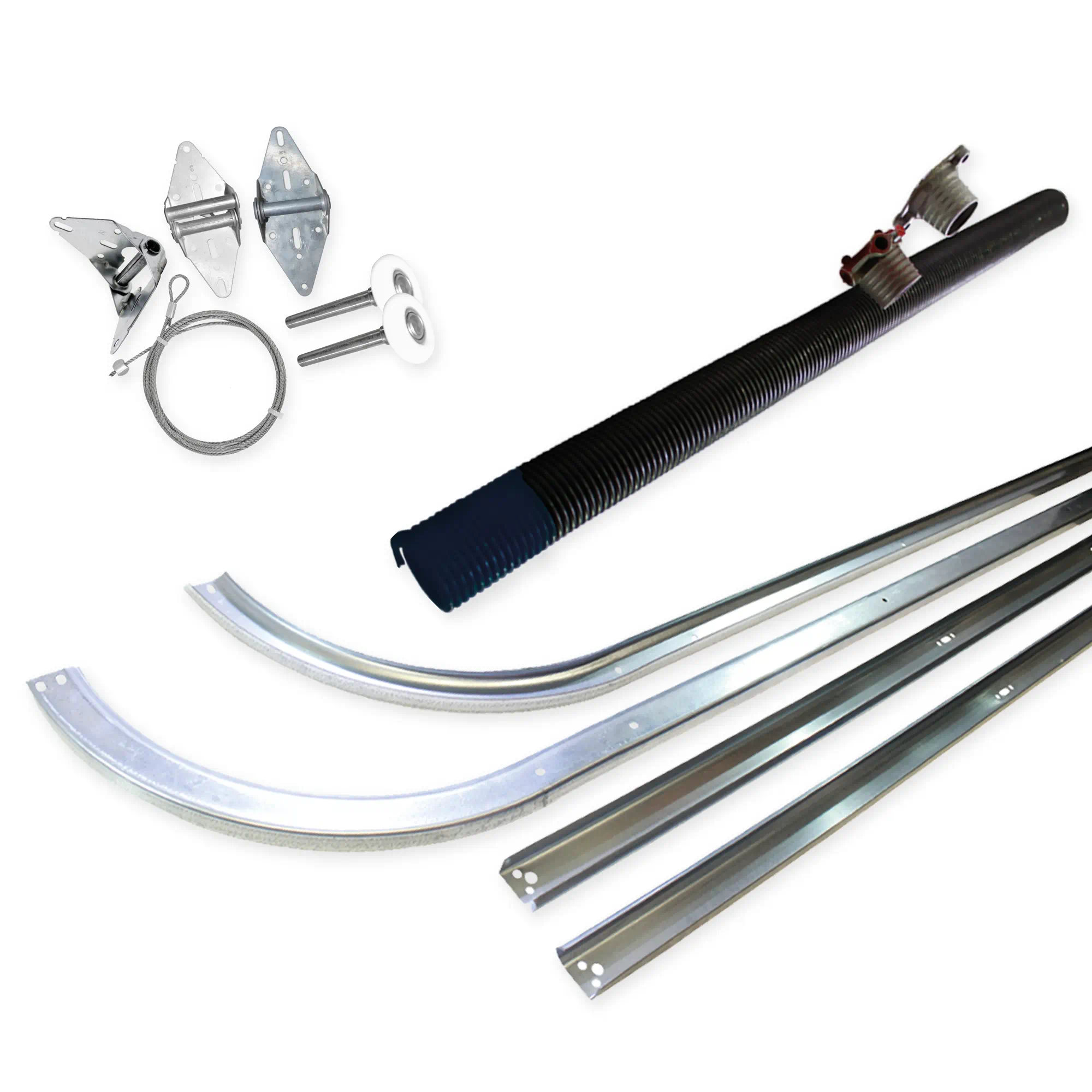 KIT DE HERRAJE SILVER 8X8 AZUL  + FLECHA PARA KIT DE HERRAJES