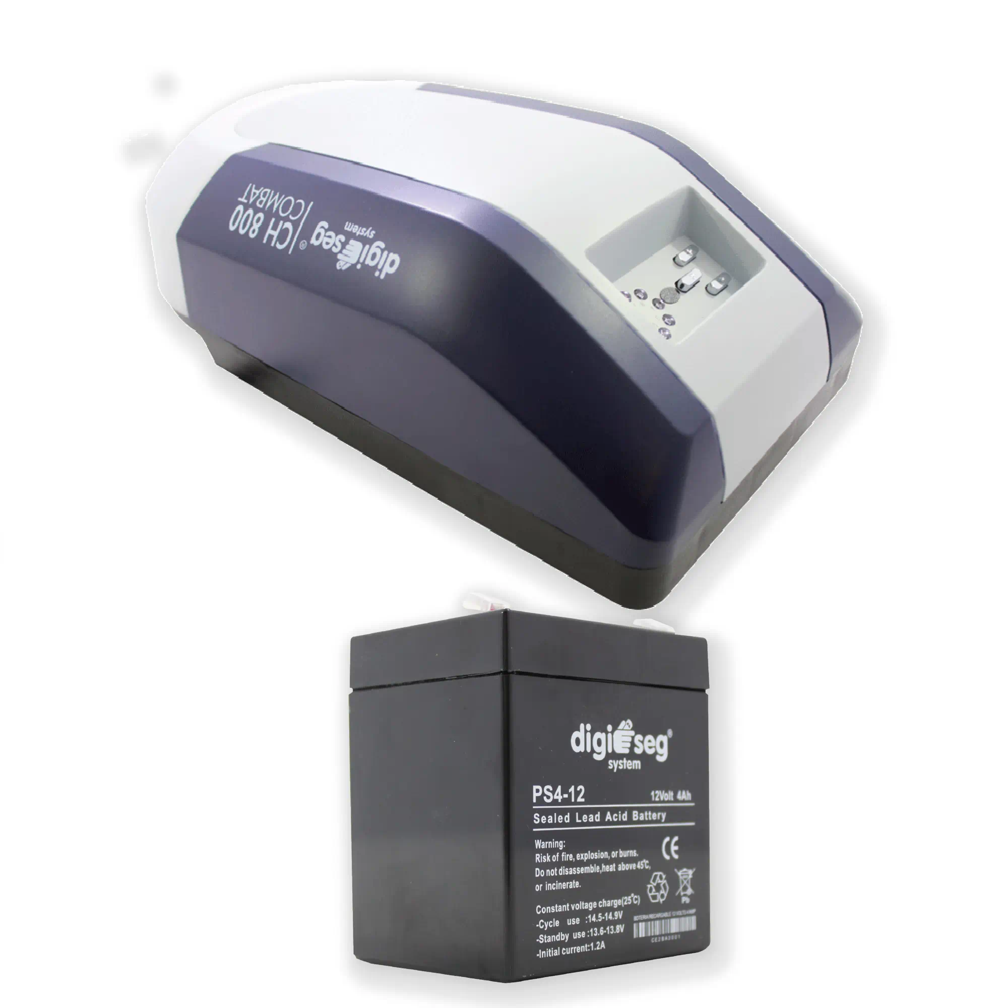 MOTOR COMBAT 800 N DGS C/ RIEL DE CANALETA+BATERIA RECARGABLE