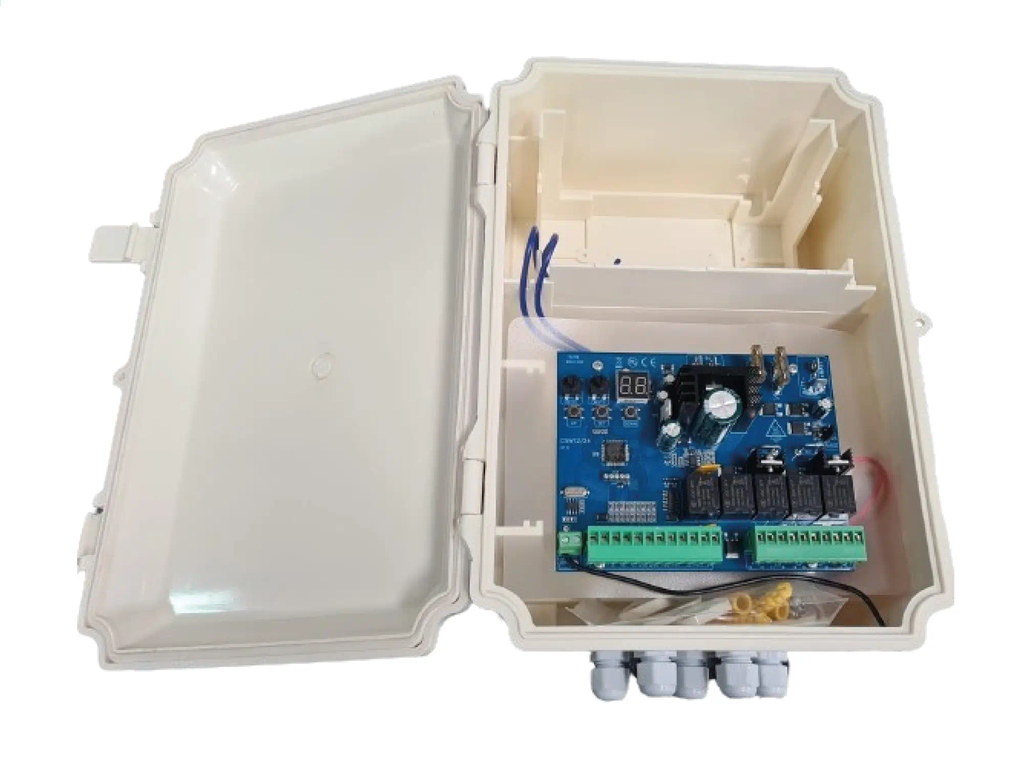 NUEVA CENTRAL PISTON TITAN 24V, CAJA , 1 TOROIDE