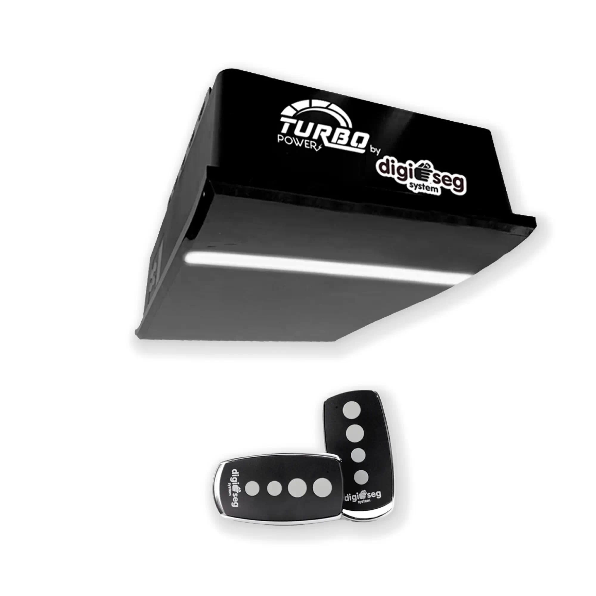 KIT DE MOTOR TURBO POWER SIN RIEL/CARRITO/CADENA/POLEA