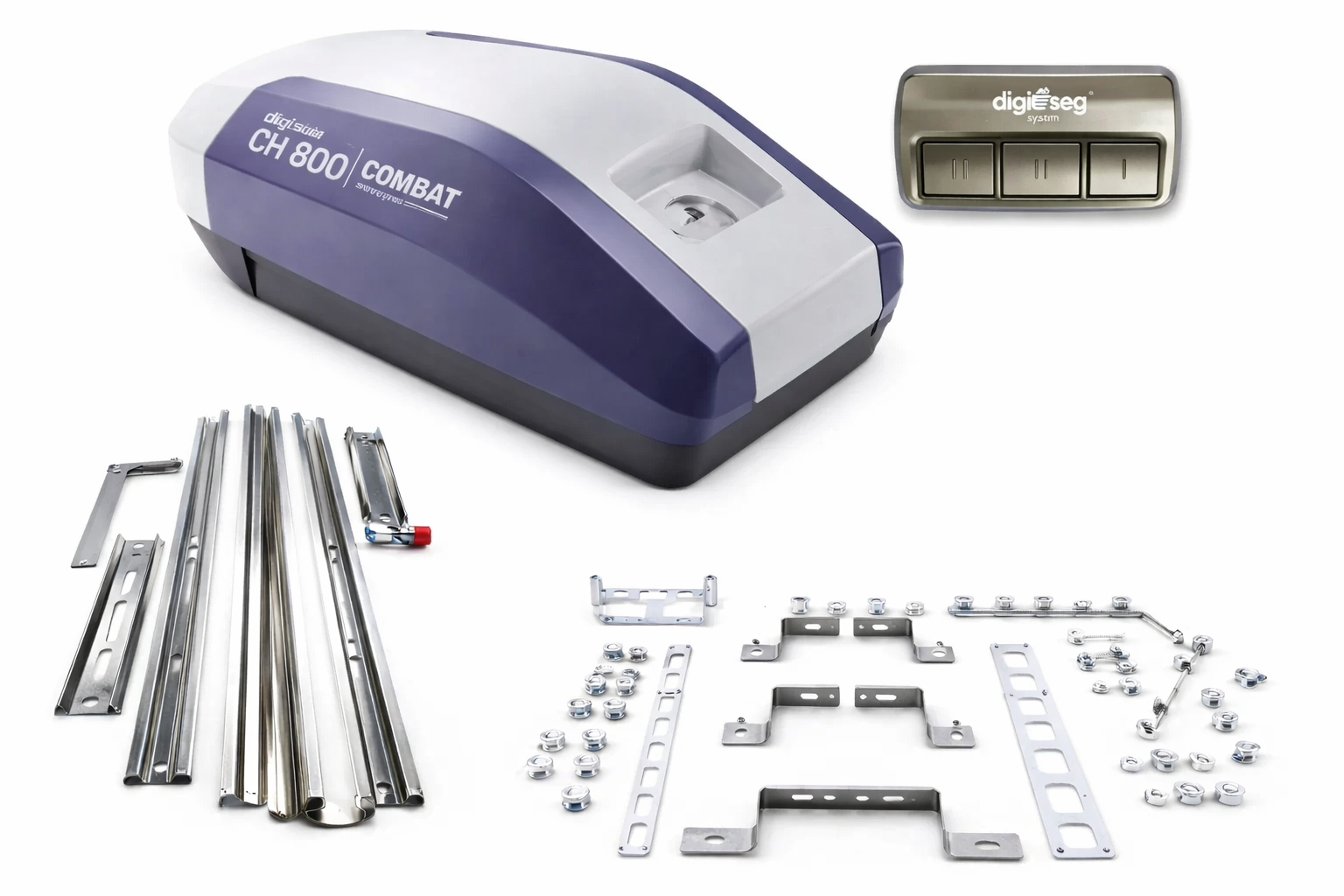 KIT MOTOR COMBAT 800 N DGS C/ RIEL DE CANALETA