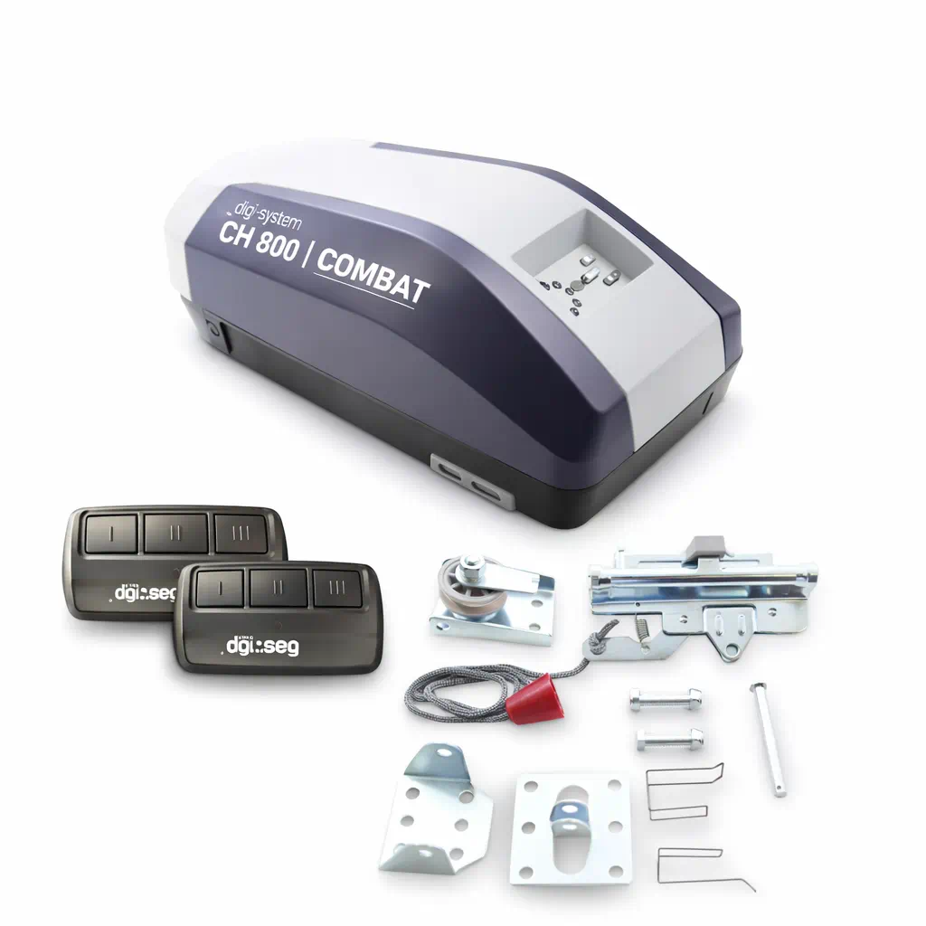 KIT MOTOR COMBAT 800 N DGS PARA RIEL T SIN RIEL