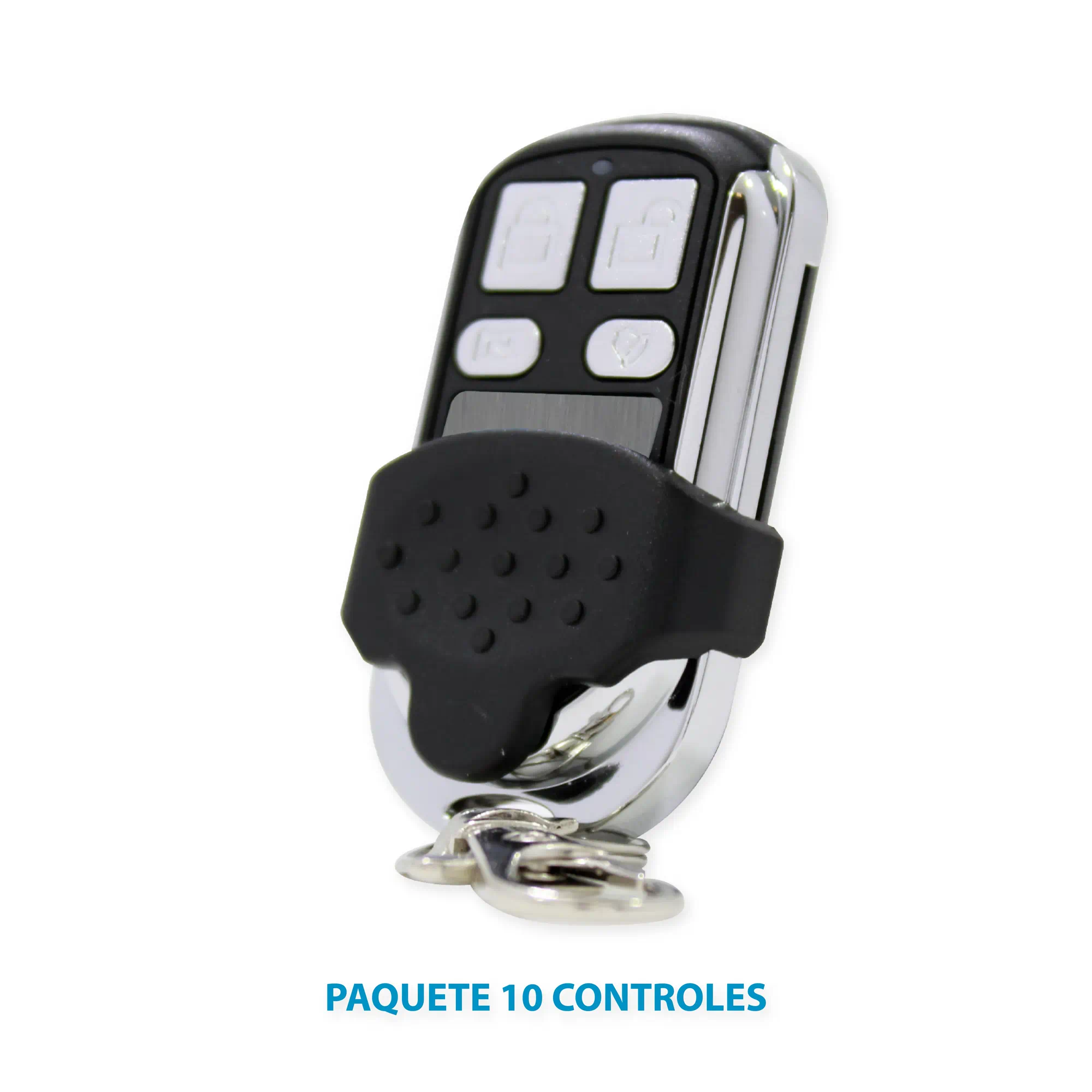 PAQUETE 10 CONTROLES 4 CANALES
