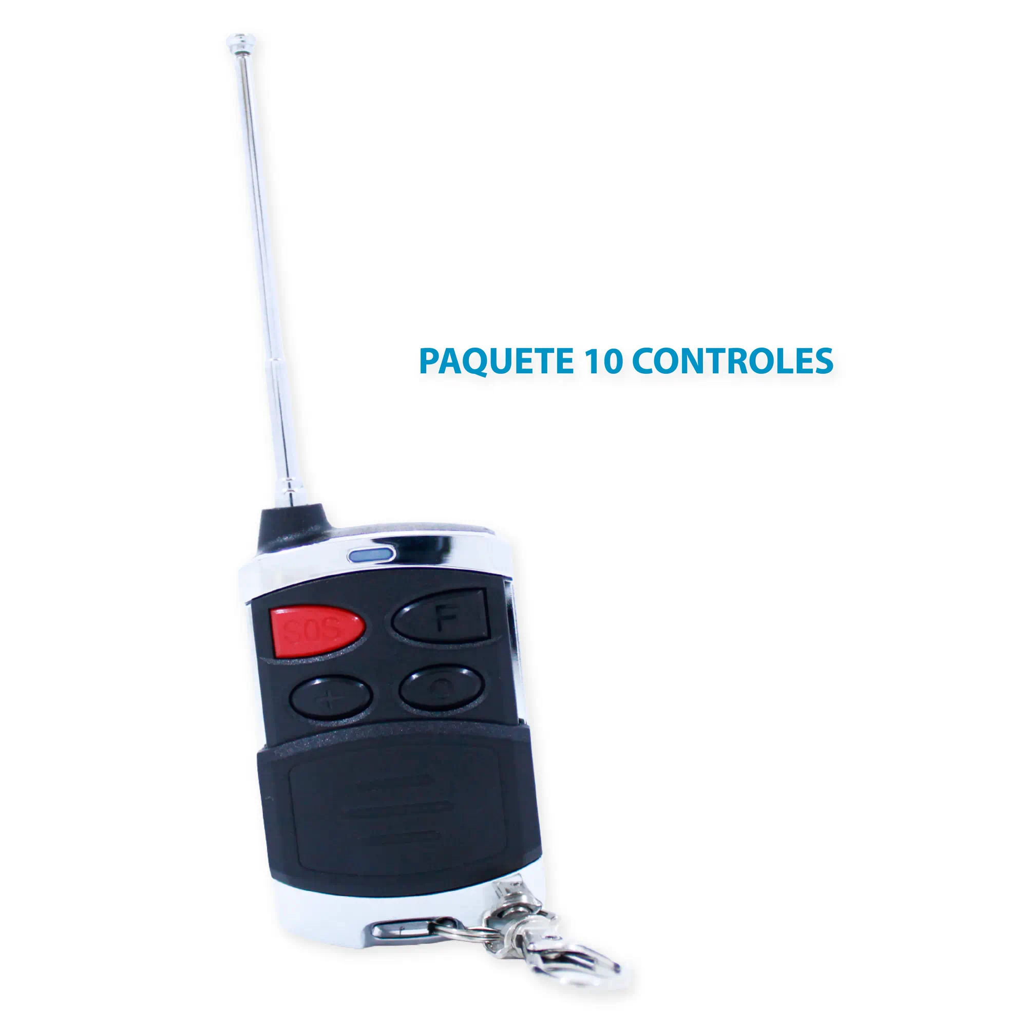 PAQUETE 10 CONTROLES LARGO ALCANCE