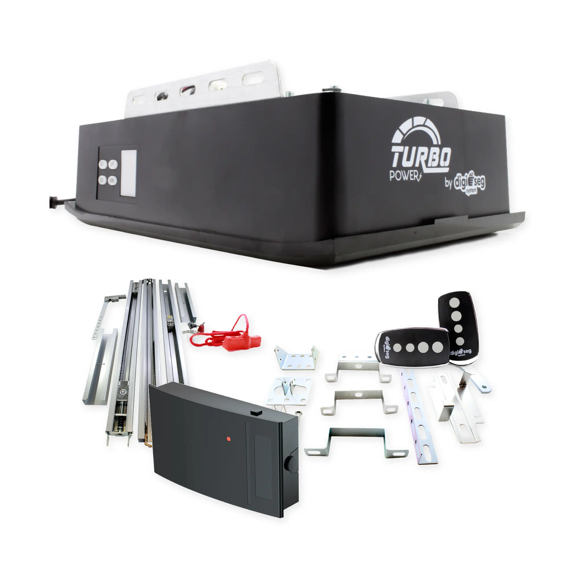 KIT INTELIGENTE MOTOR DE CADENA TURBO POWER C/ RIEL C