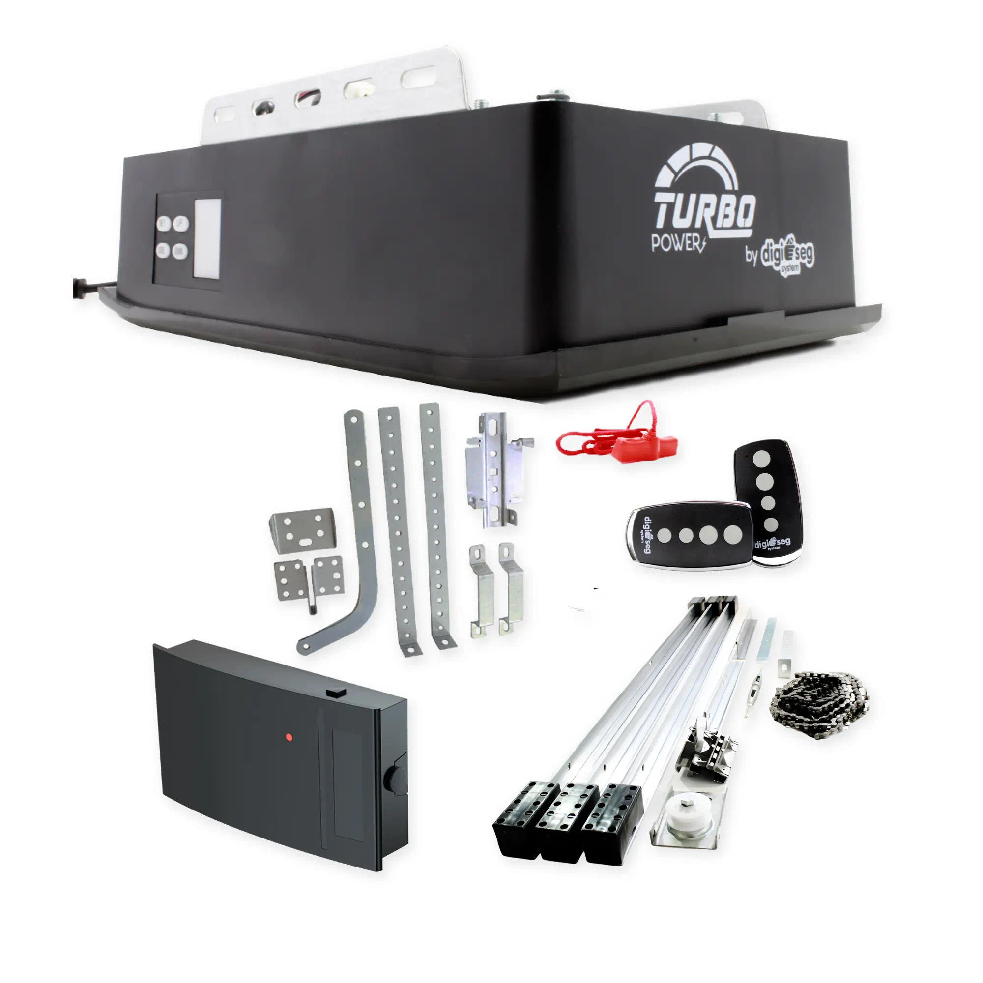 KIT INTELIGENTE MOTOR DE CADENA TURBO POWER C/ RIEL T