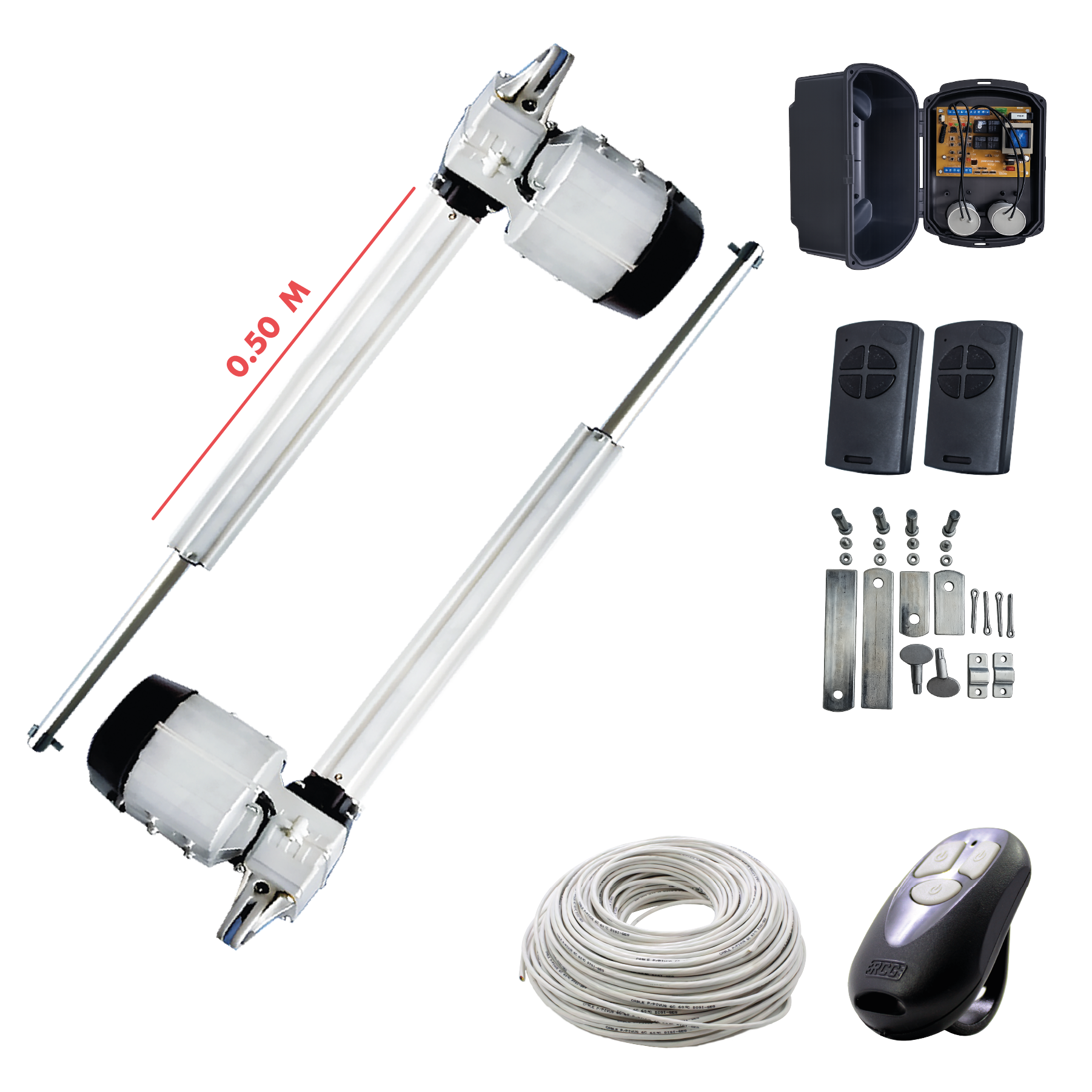 PAQ CLICK .75 CM + 10M CABLE OPERADOR + 1 CONTROL DE VICERA