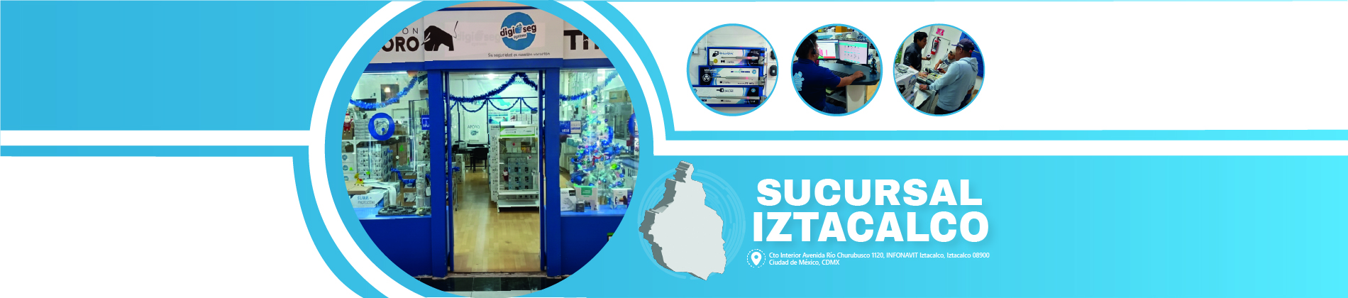 Nosotros - Digiseg System