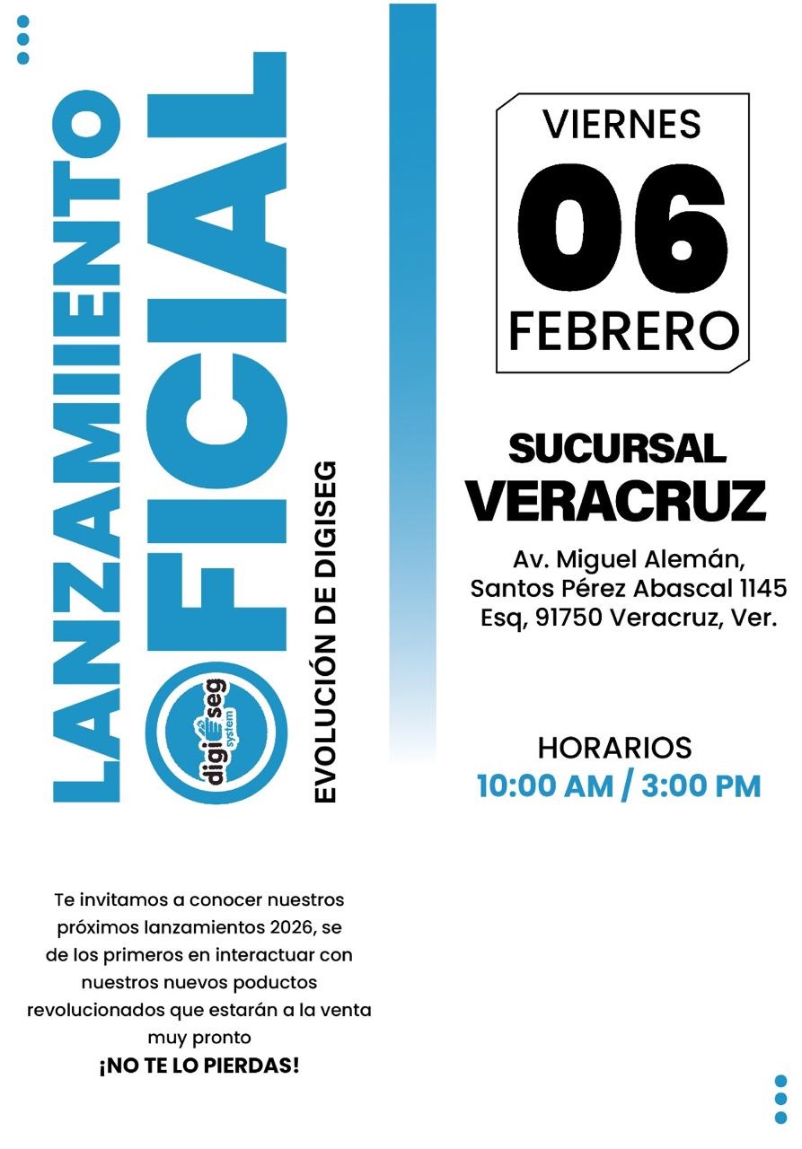 Invitación Evento Veracruz