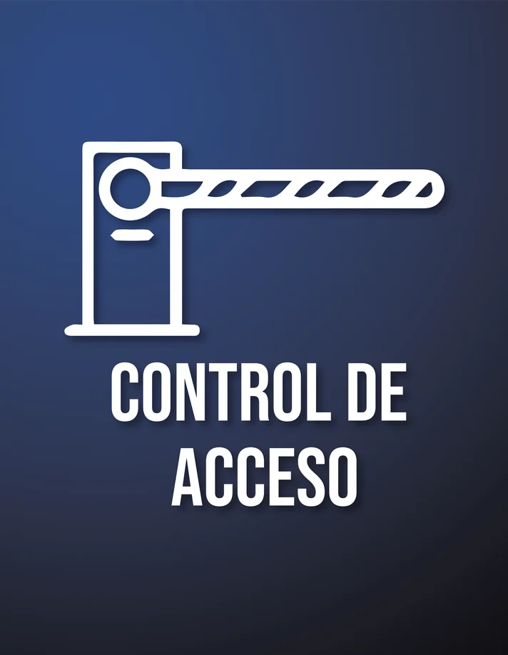 Control de acceso biométrico y RFID